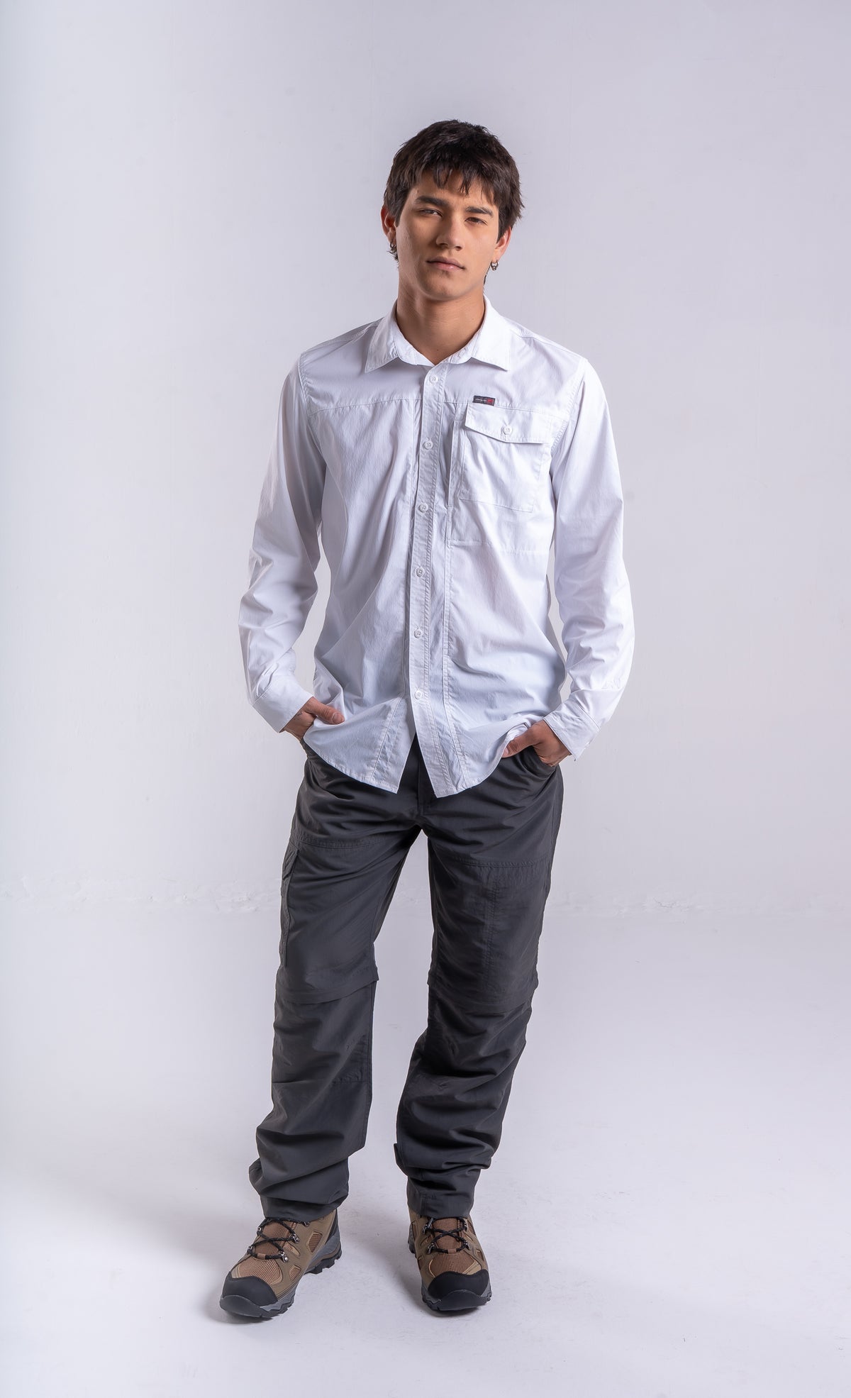 Camisa Hombre Paso Alto Blanco