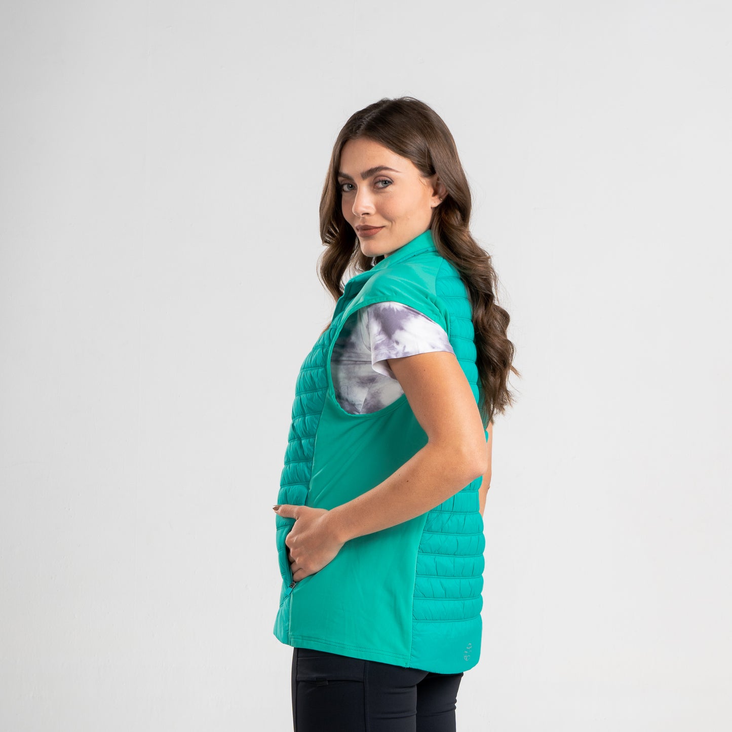 Chaqueta Mujer Pulse S/M Verde