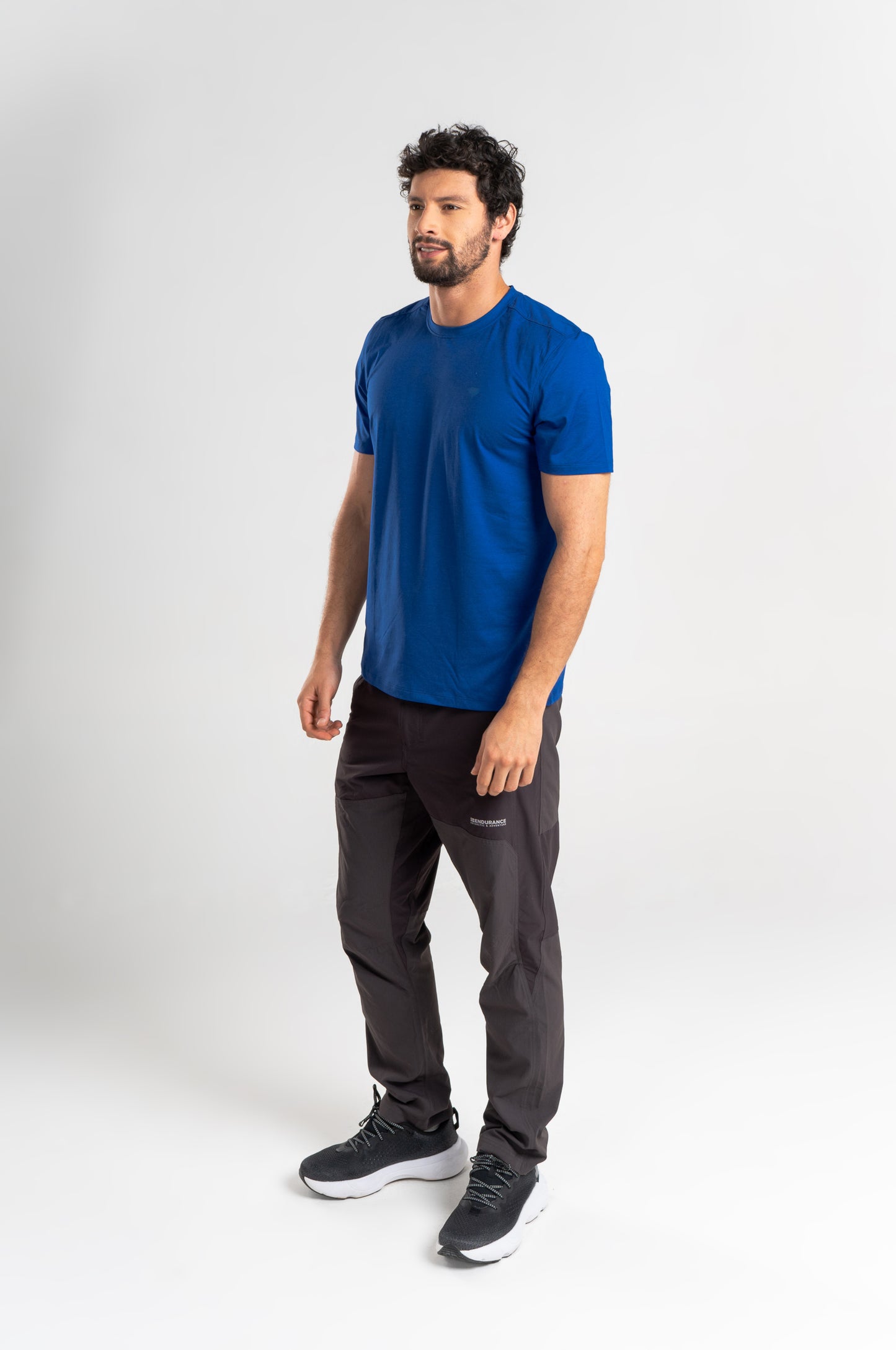 Polera Hombre Risum Azul