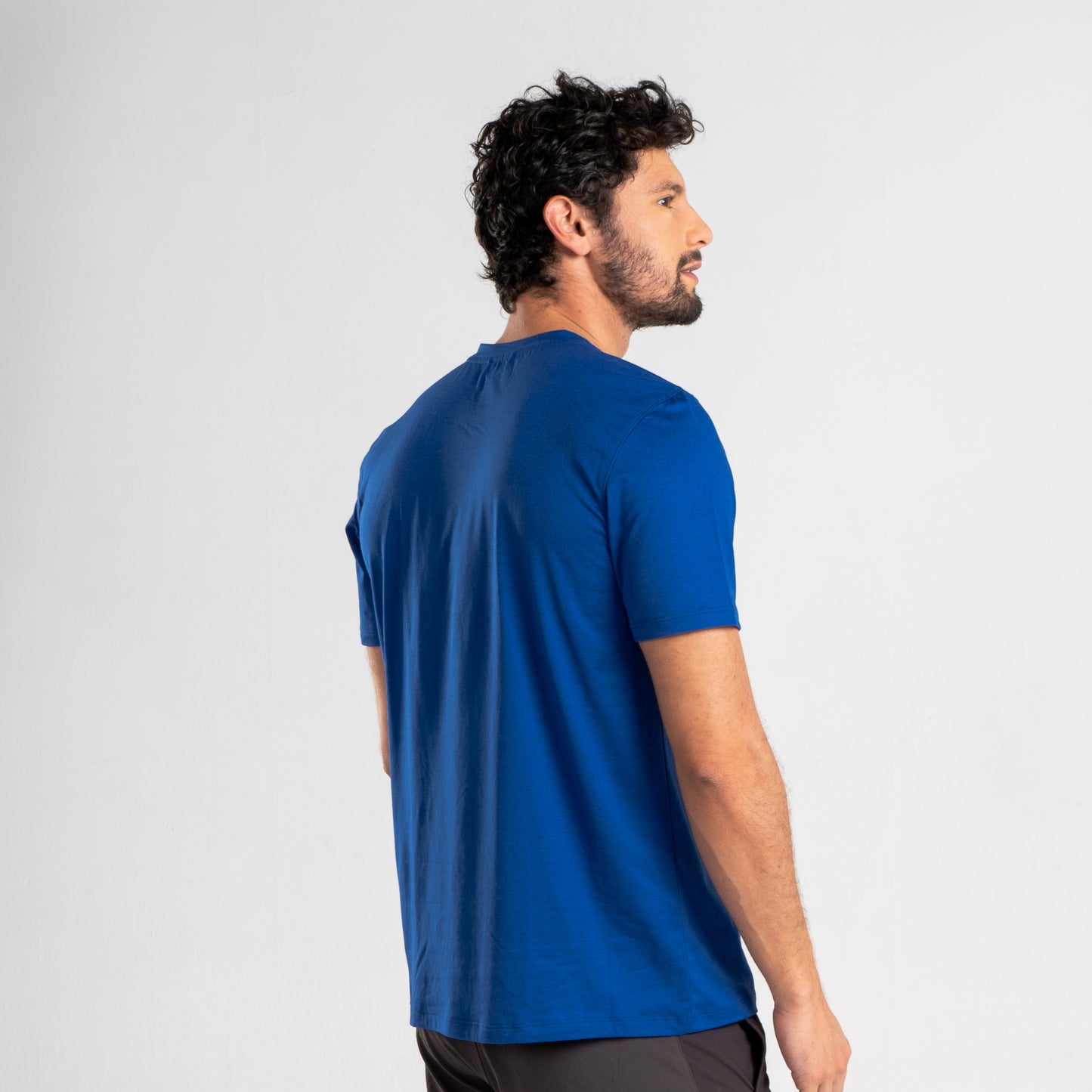 Polera Hombre Risum Azul