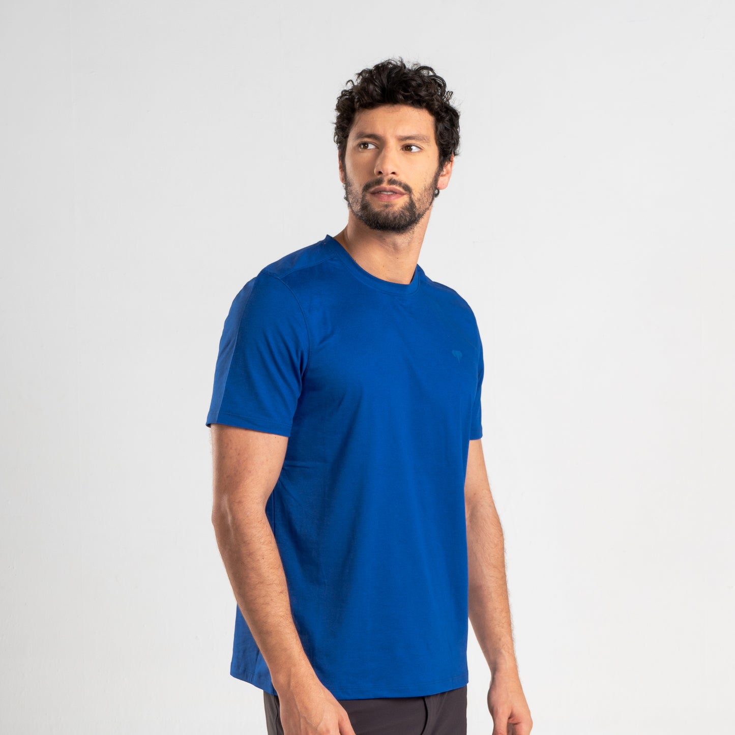Polera Hombre Risum Azul