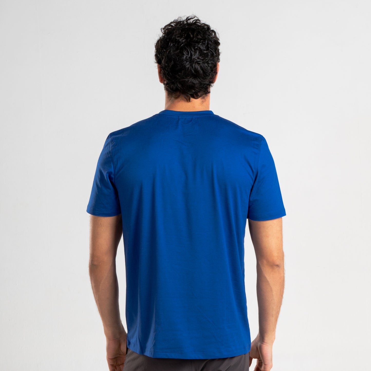Polera Hombre Risum Azul