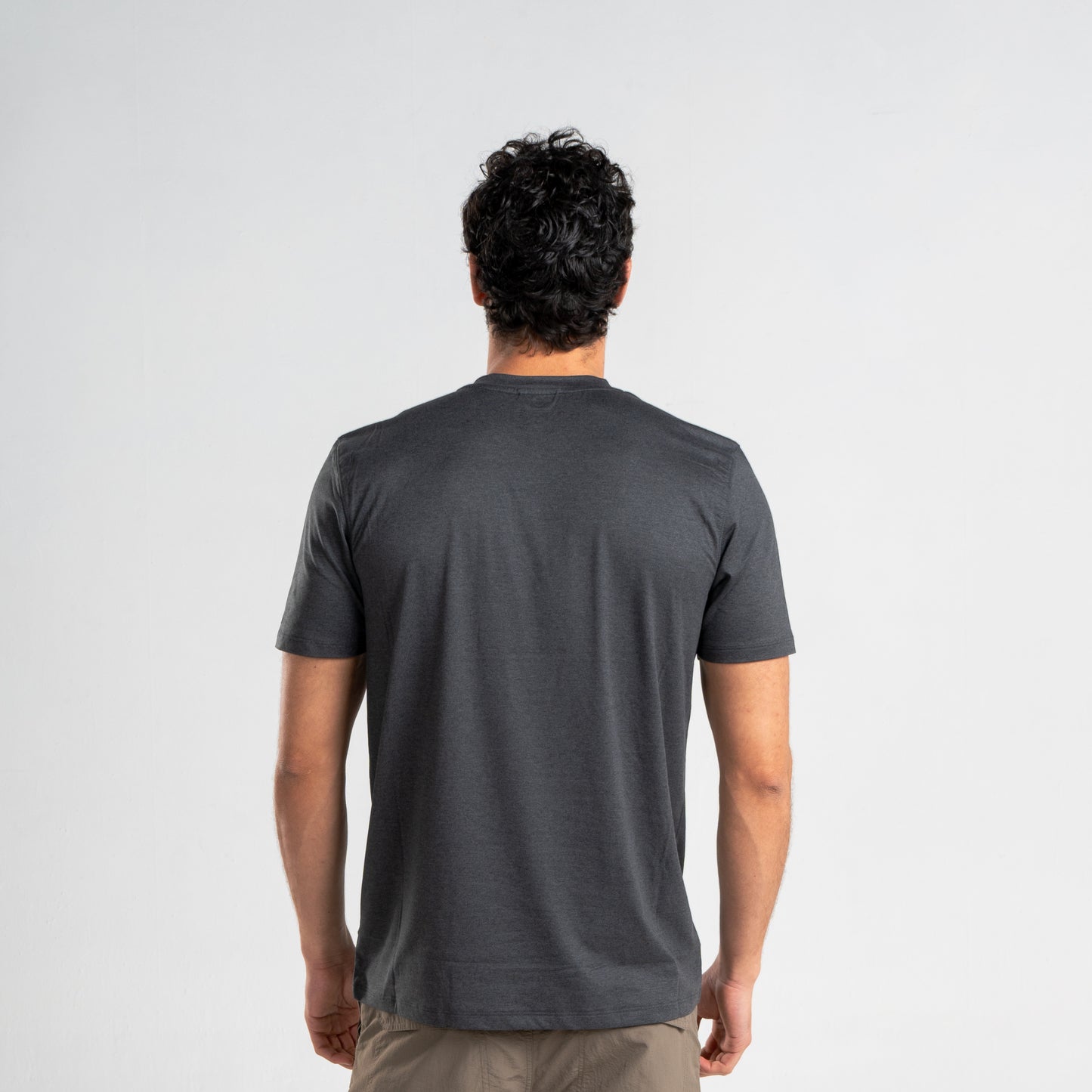 Polera Hombre Risum Negro