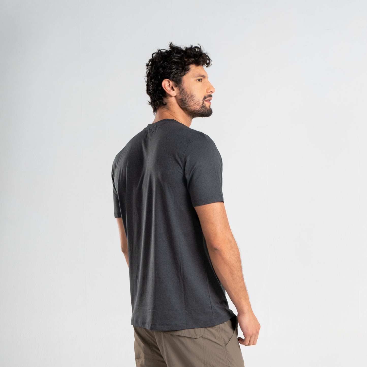 Polera Hombre Risum Negro