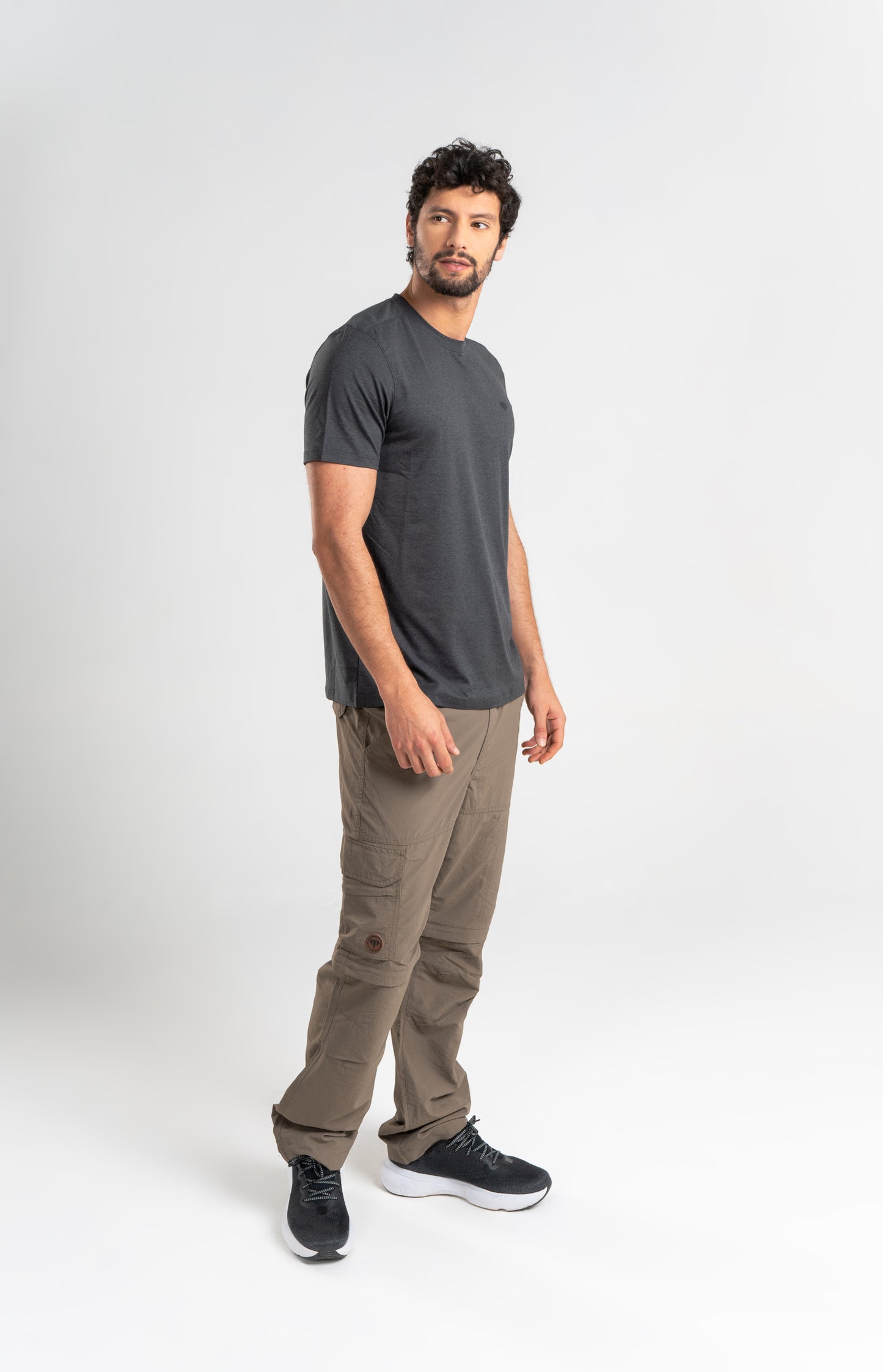 Polera Hombre Risum Negro