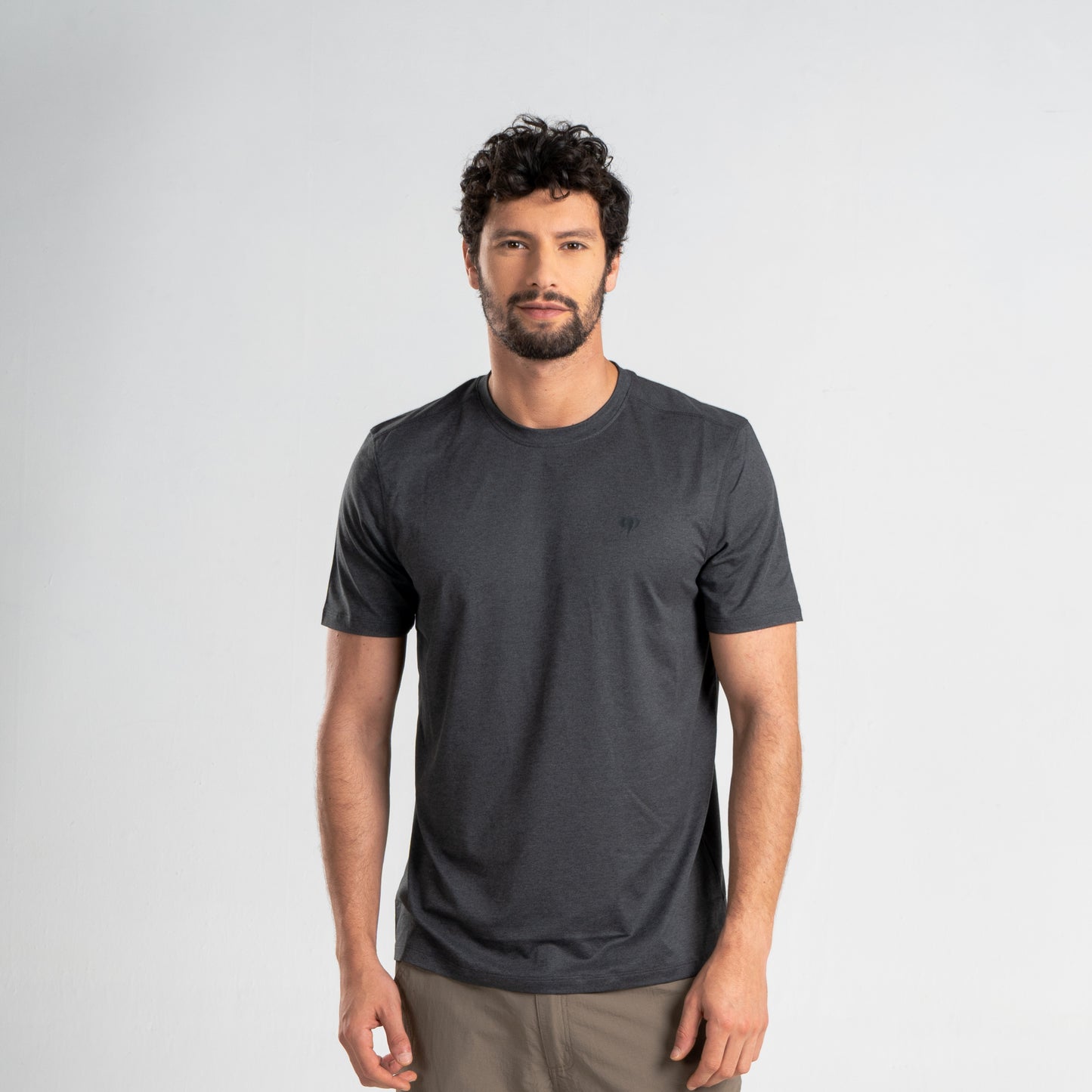 Polera Hombre Risum Negro