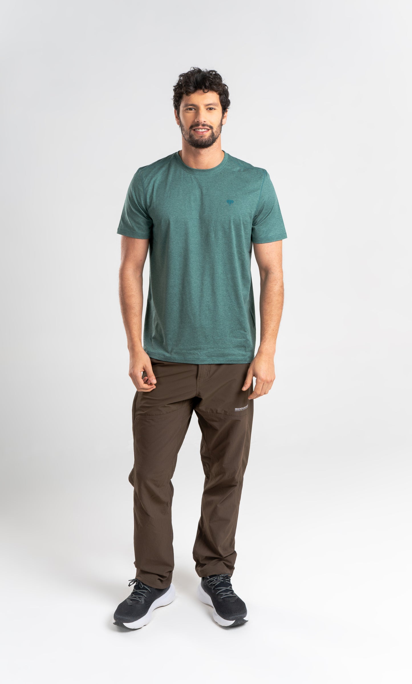 Polera Hombre Risum Verde