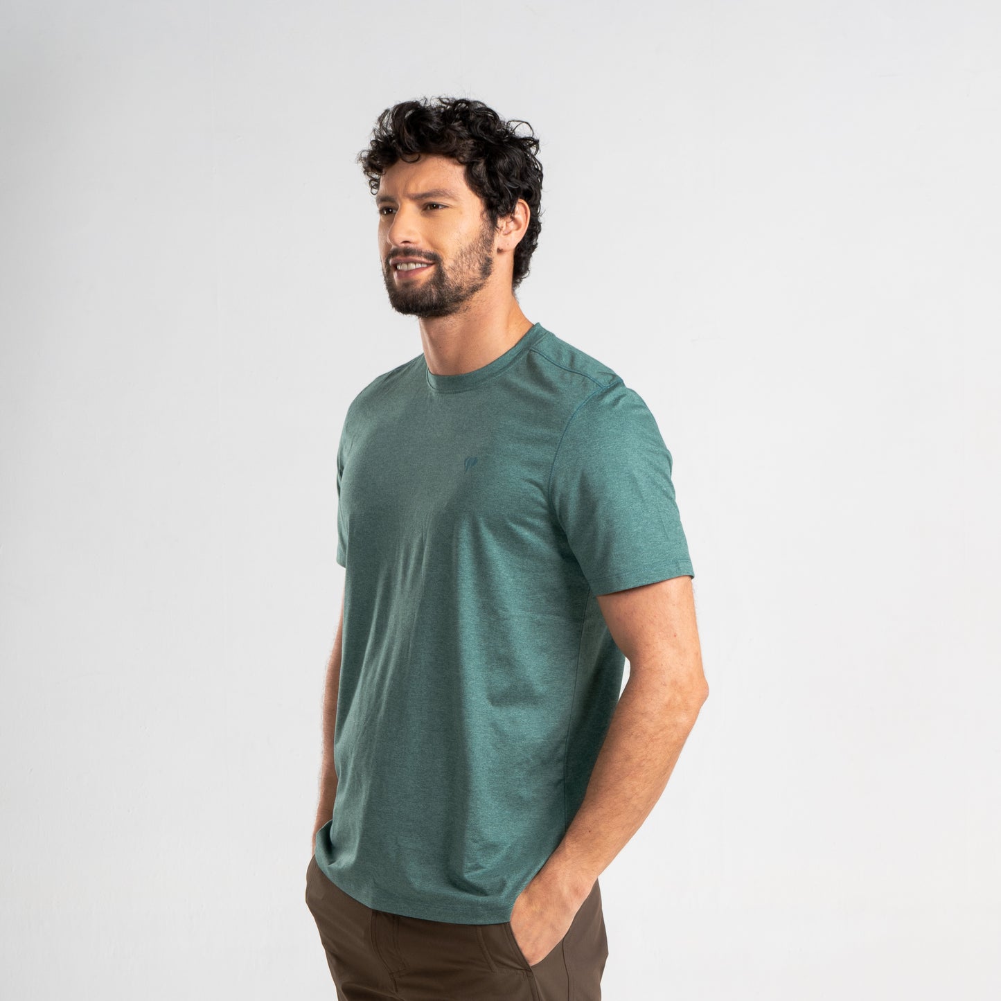 Polera Hombre Risum Verde