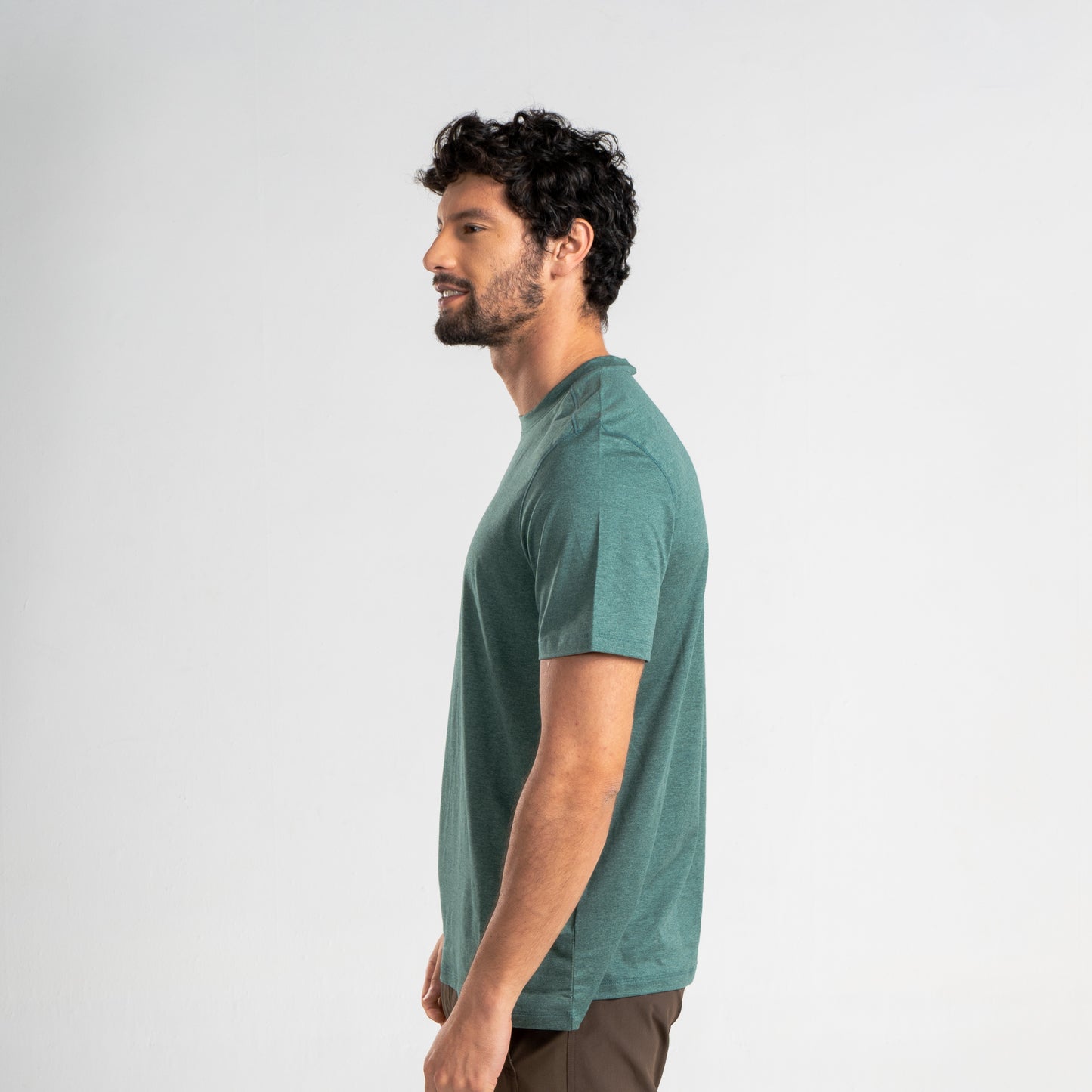 Polera Hombre Risum Verde