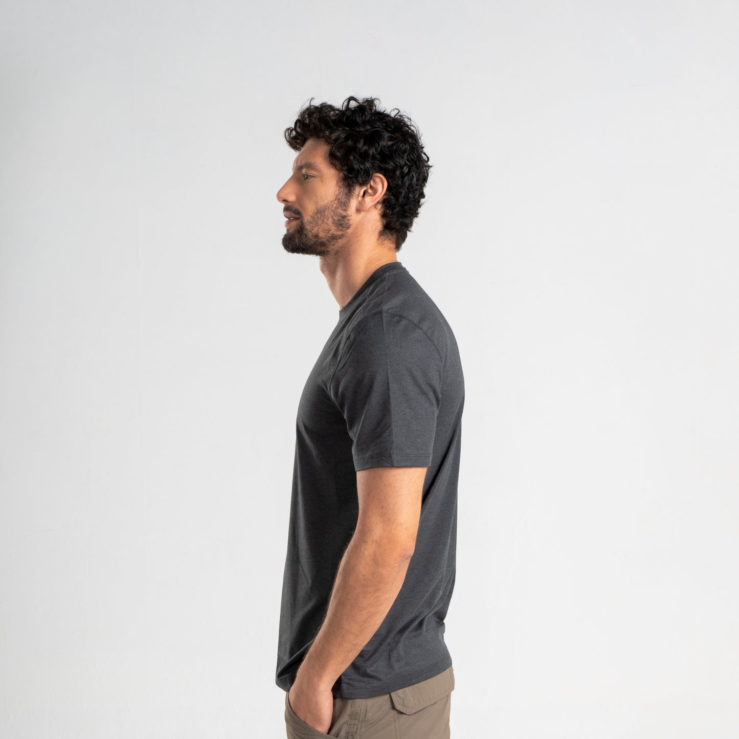 Polera Hombre Risum Negro