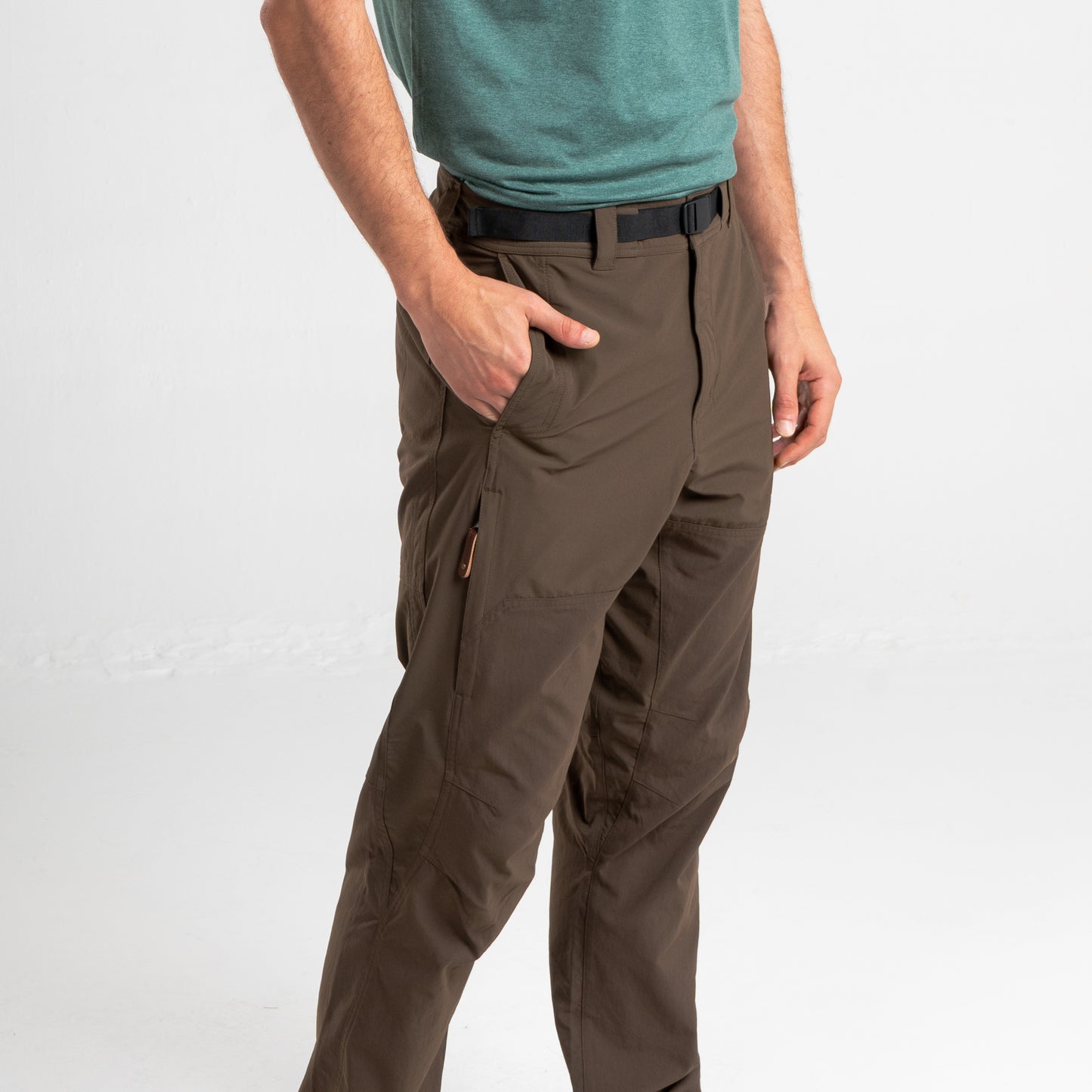 Pantalón Hombre Rodero Café