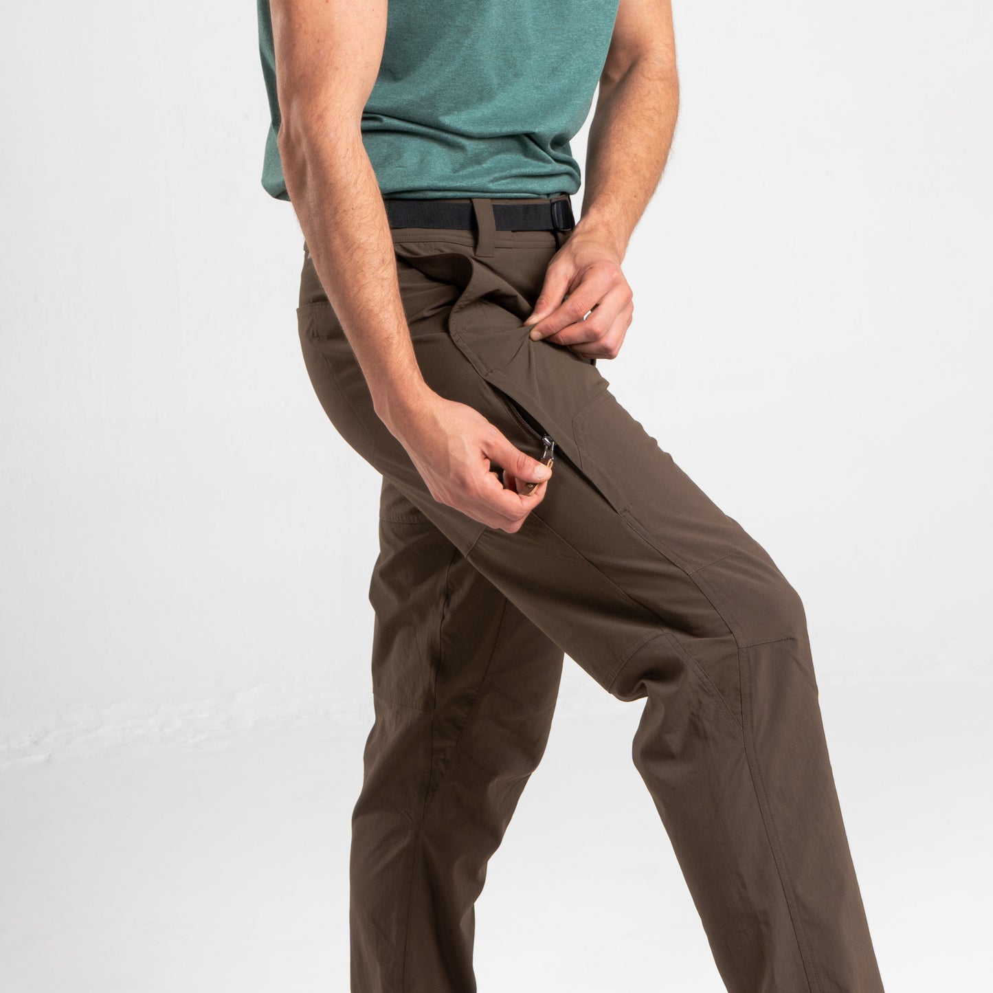 Pantalón Hombre Rodero Café