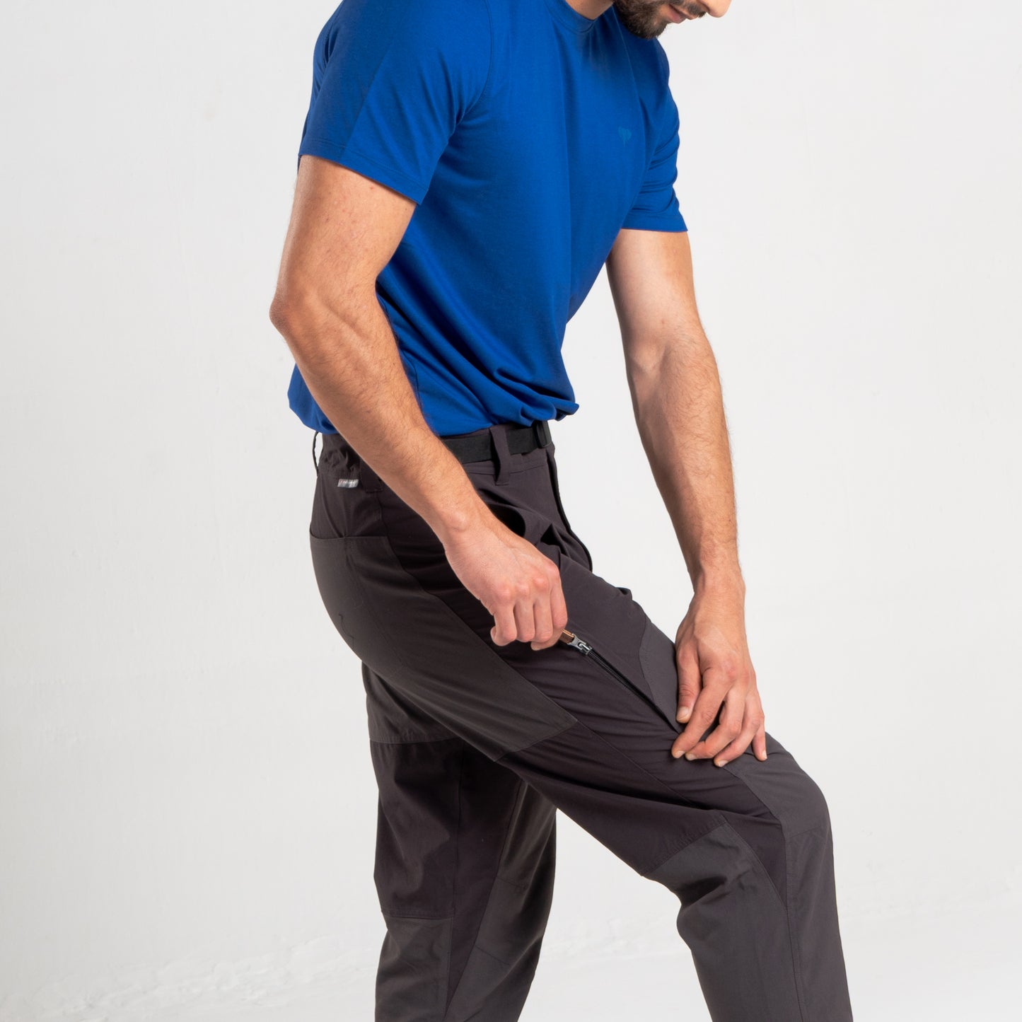 Pantalón Hombre Rodero Negro