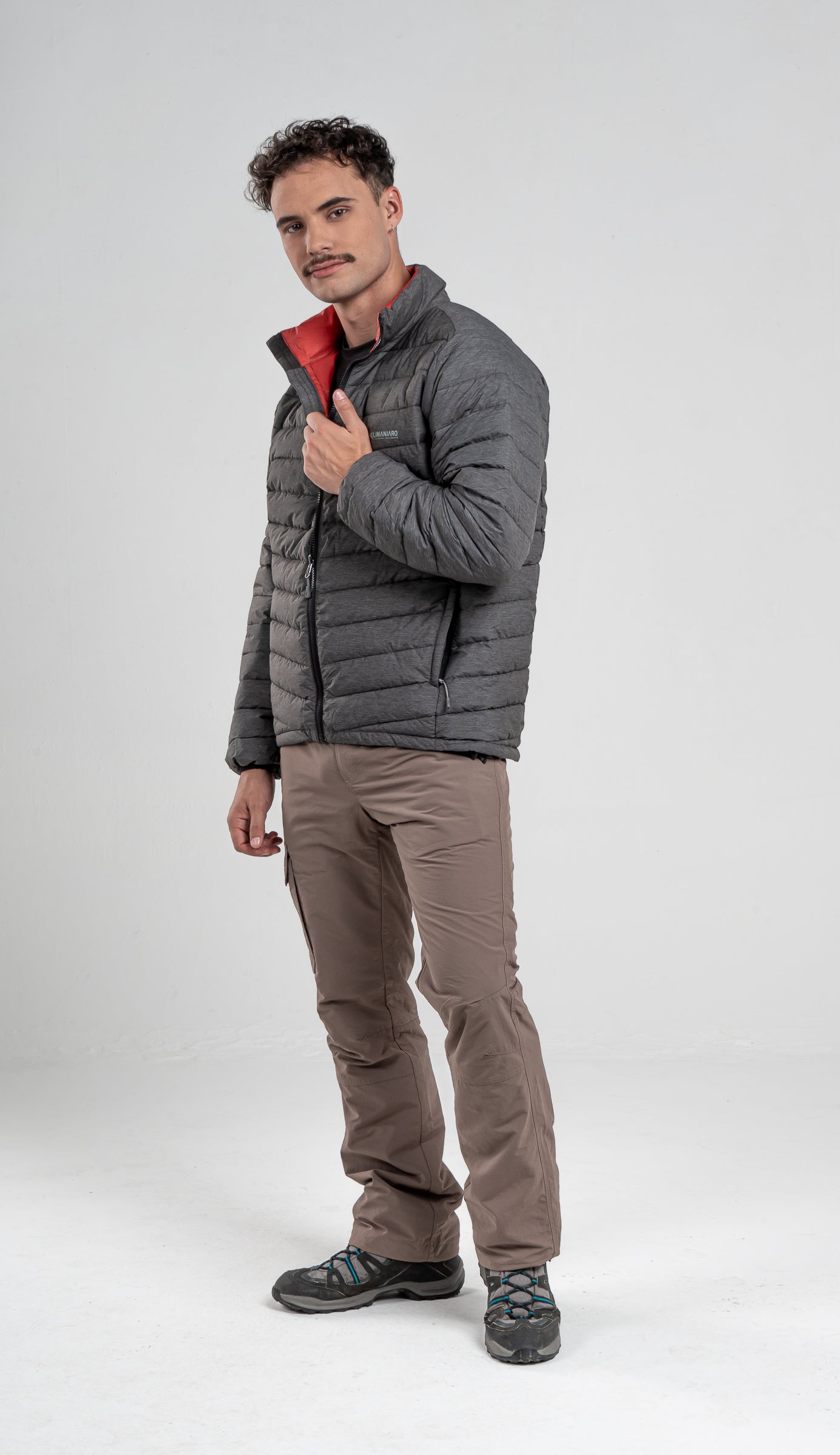 Parka Hombre Sherpa Negro