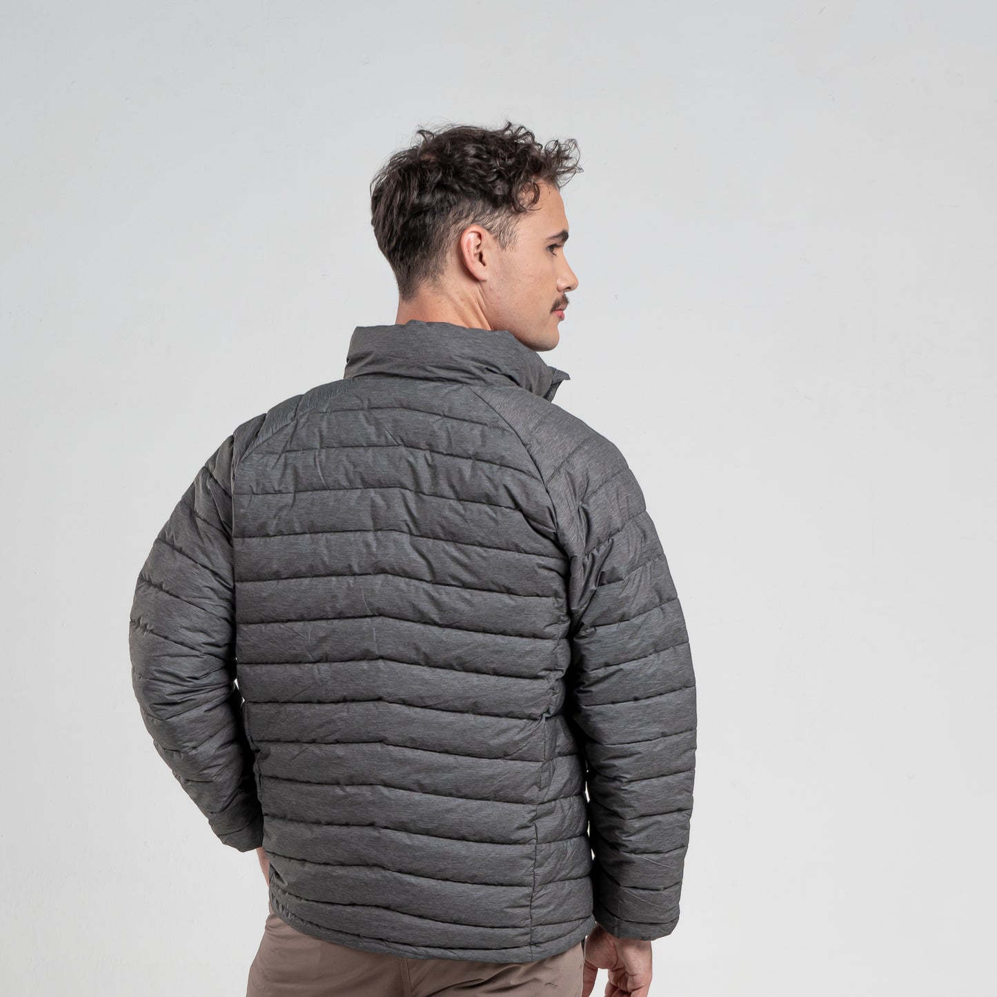 Parka Hombre Sherpa Negro