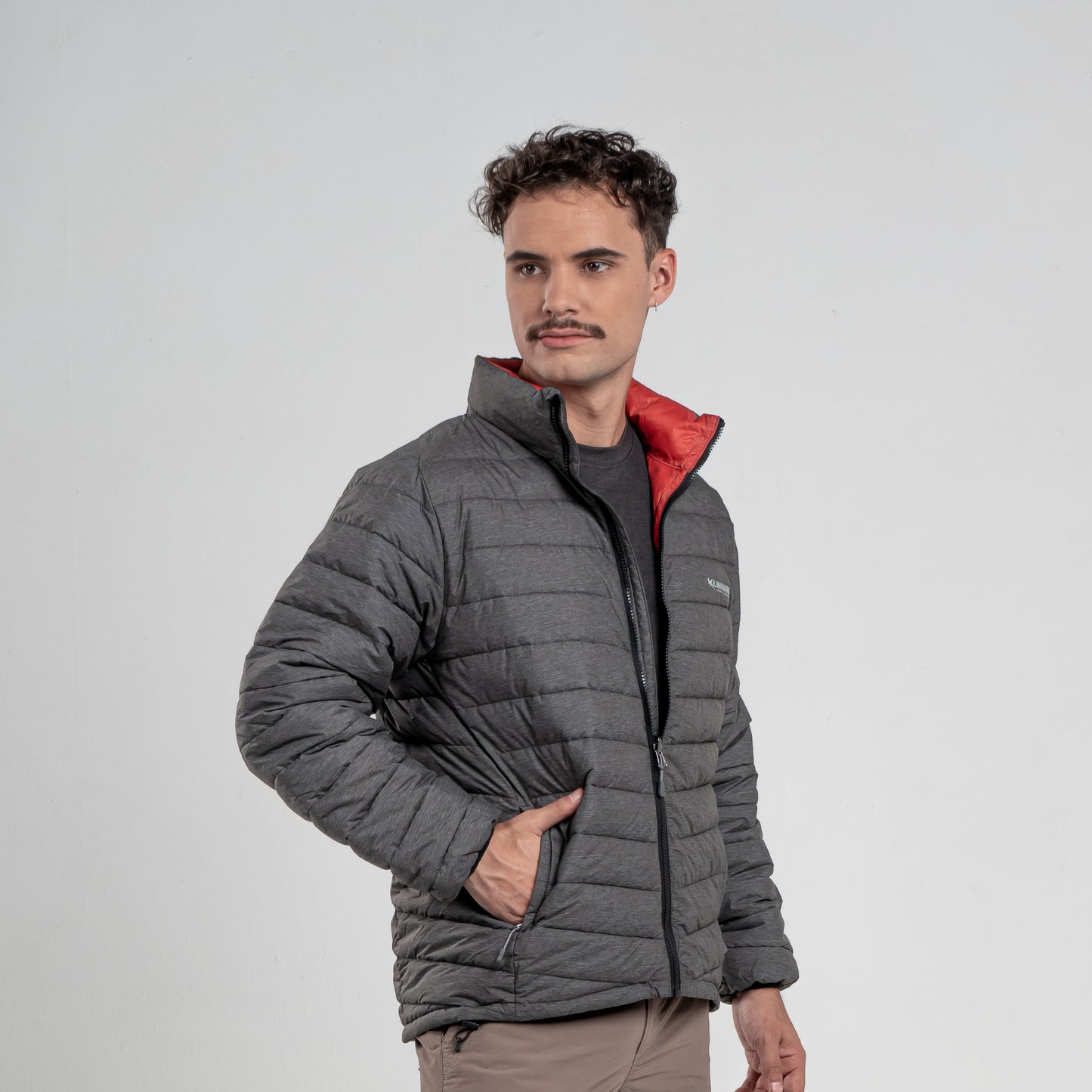 Parka Hombre Sherpa Negro