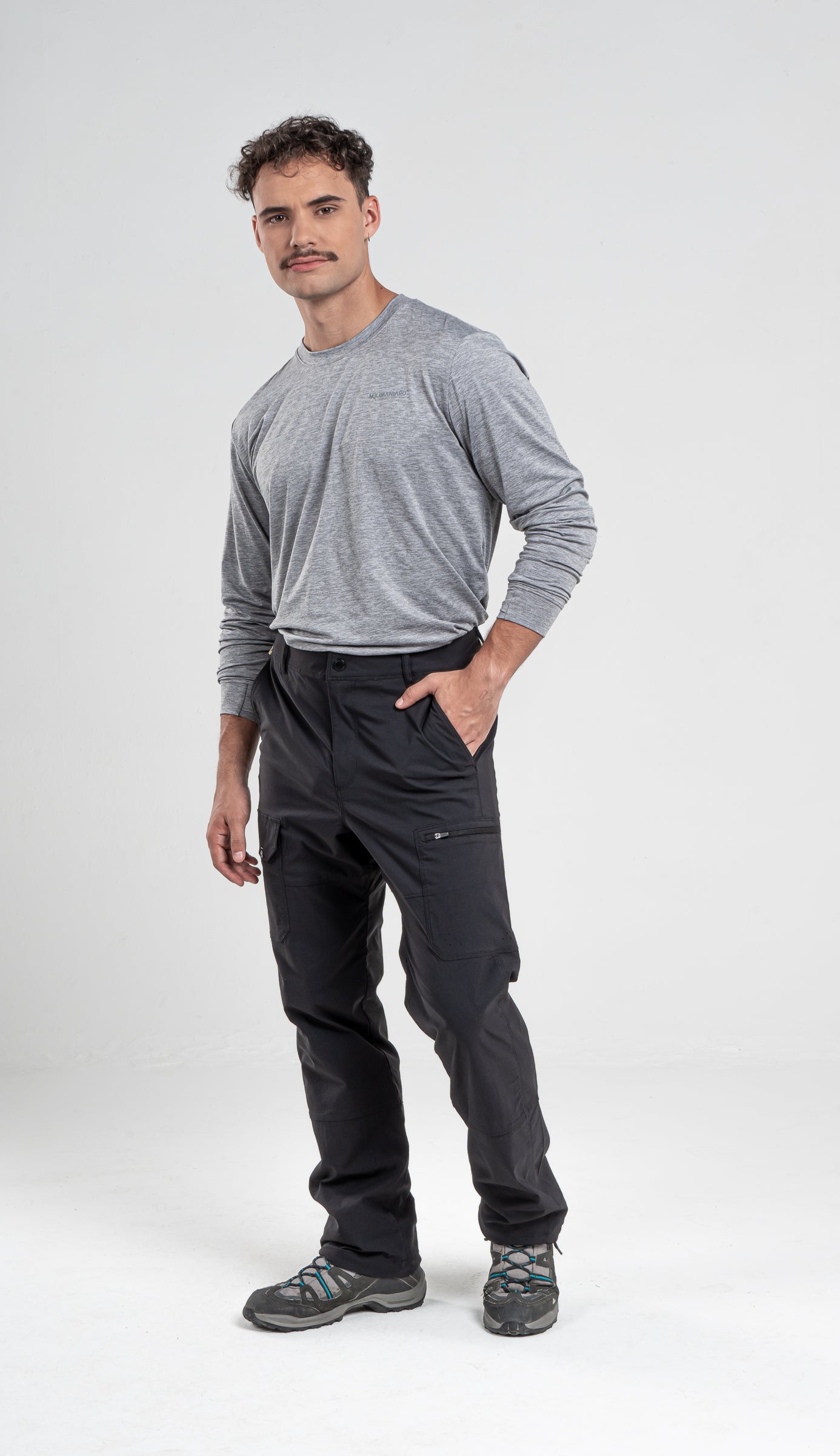 Pantalón Hombre Storm Negro