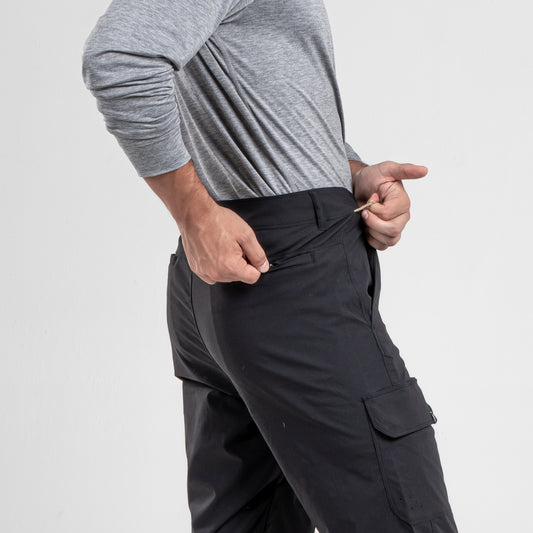 Pantalón Hombre Storm Negro