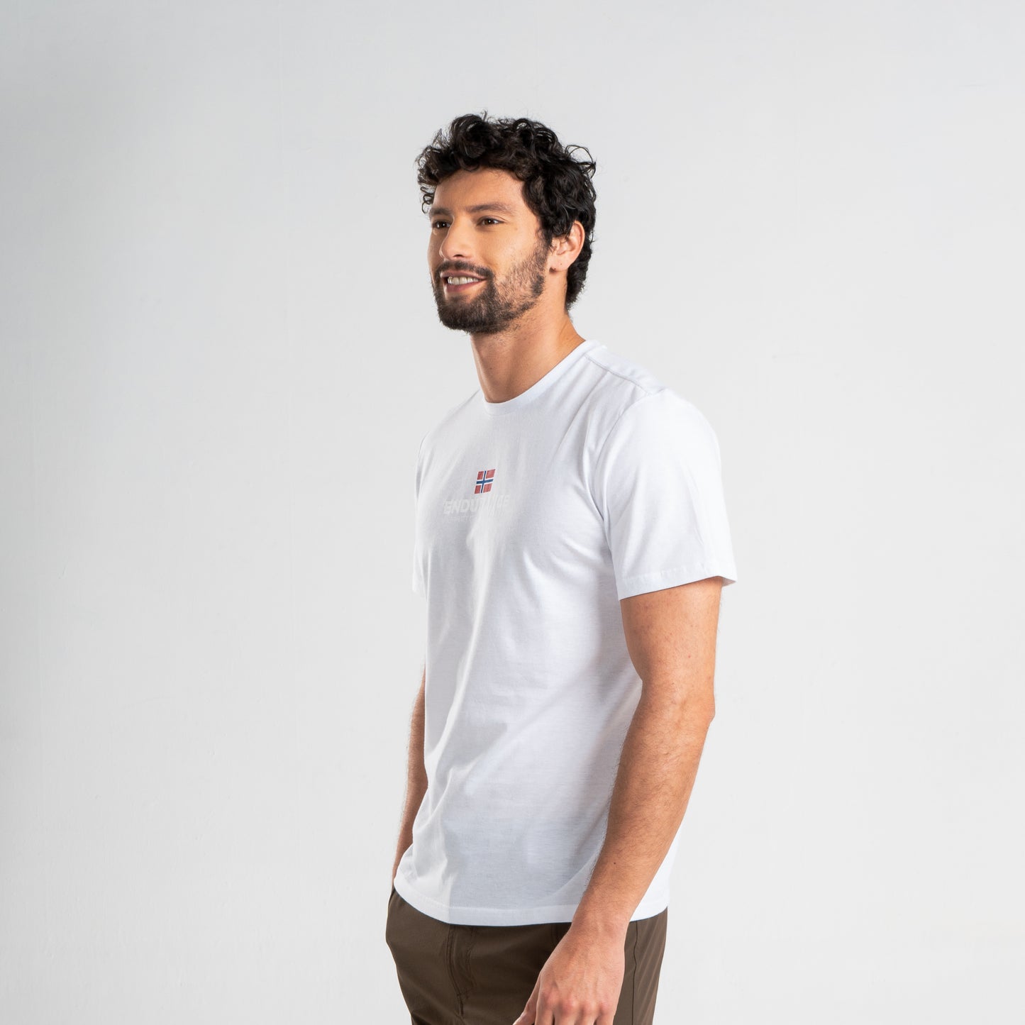 Polera Hombre Sagar Blanco