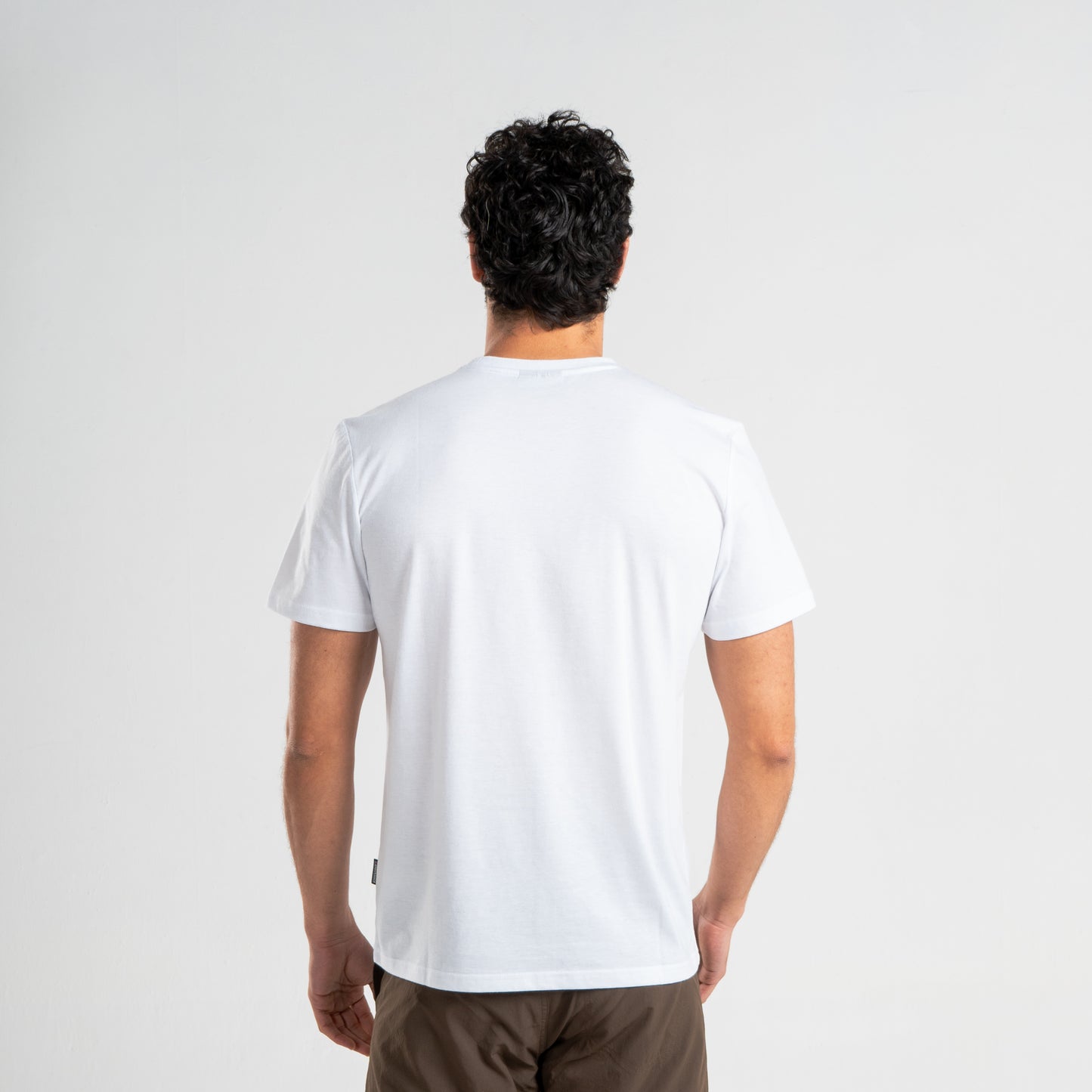 Polera Hombre Sagar Blanco