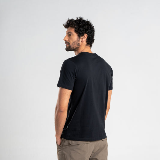 Polera Hombre Sagar Negro