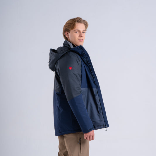 Parka Hombre Samoa Azul