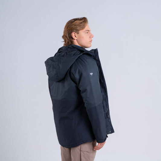 Parka Hombre Samoa Negro