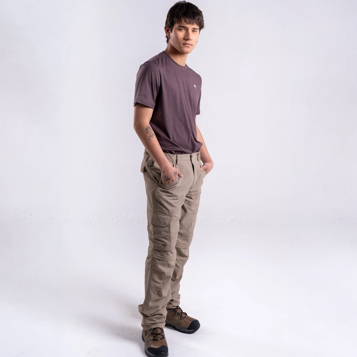 Pantalón Hombre Sauco Beige