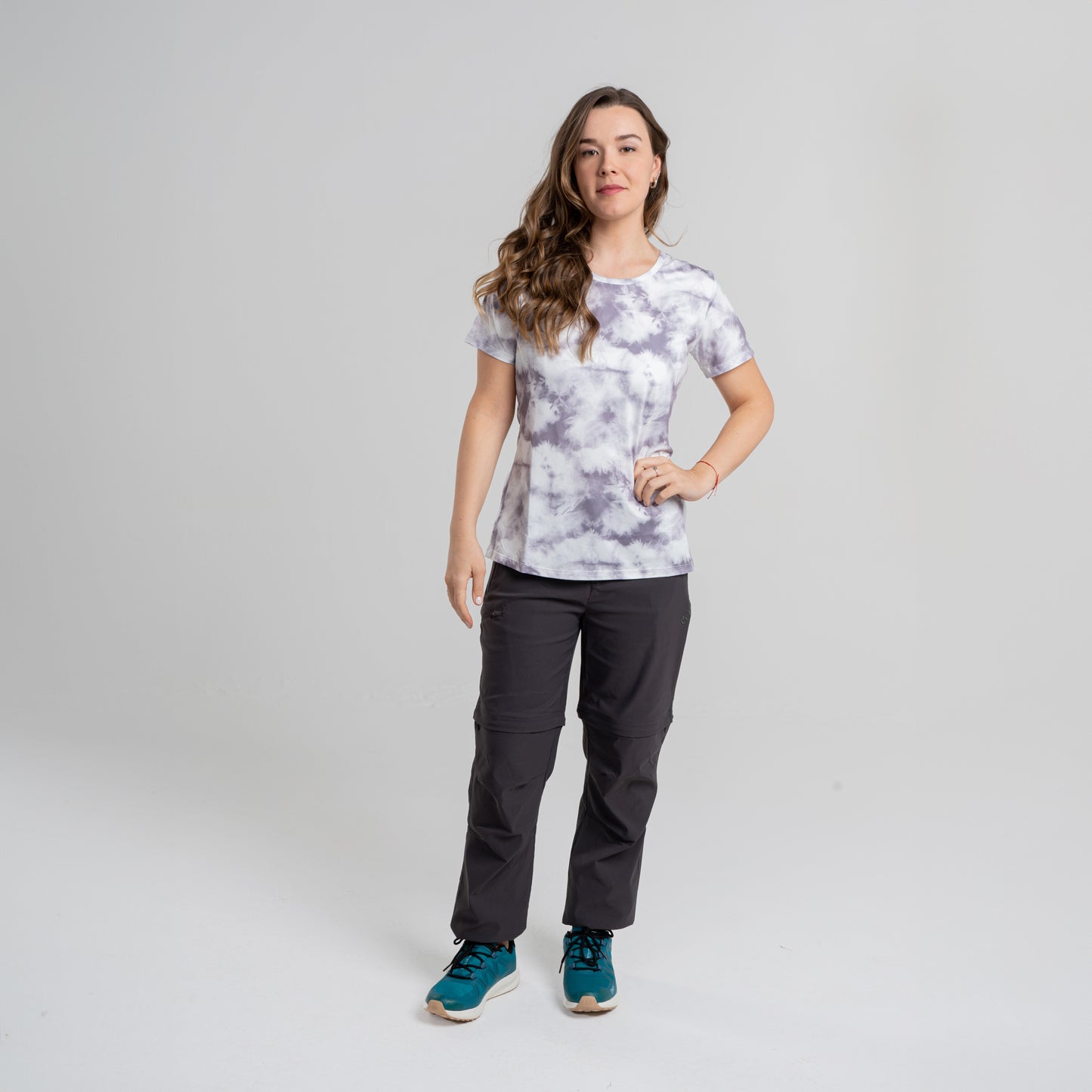 Polera Mujer Senz Gris