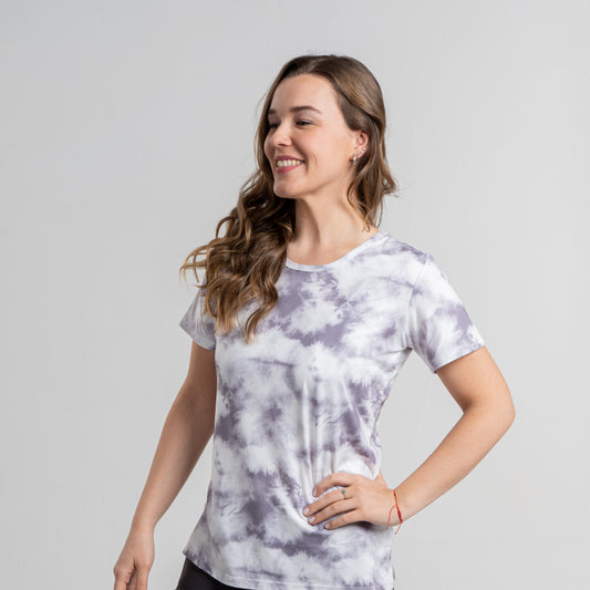 Polera Mujer Senz Gris