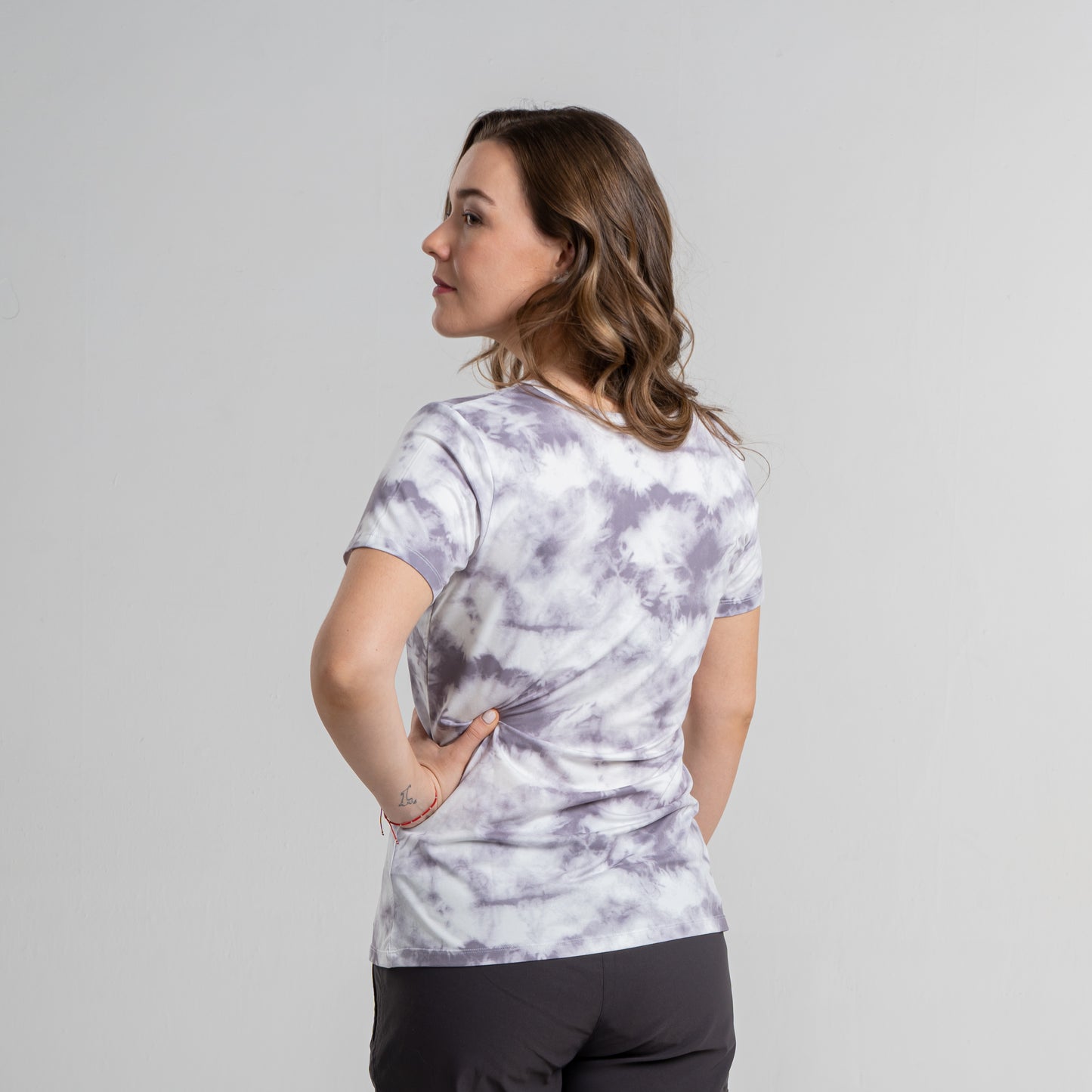 Polera Mujer Senz Gris