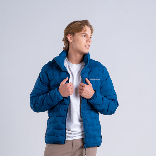 Parka Hombre Sumatra Azul