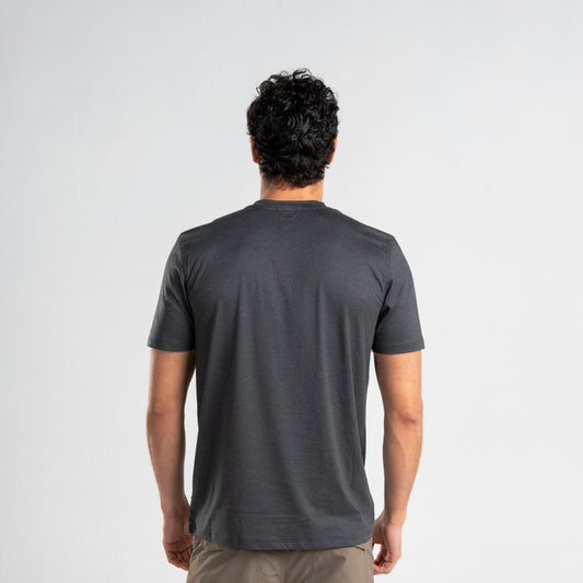 Polera Hombre Tamaskan Negro