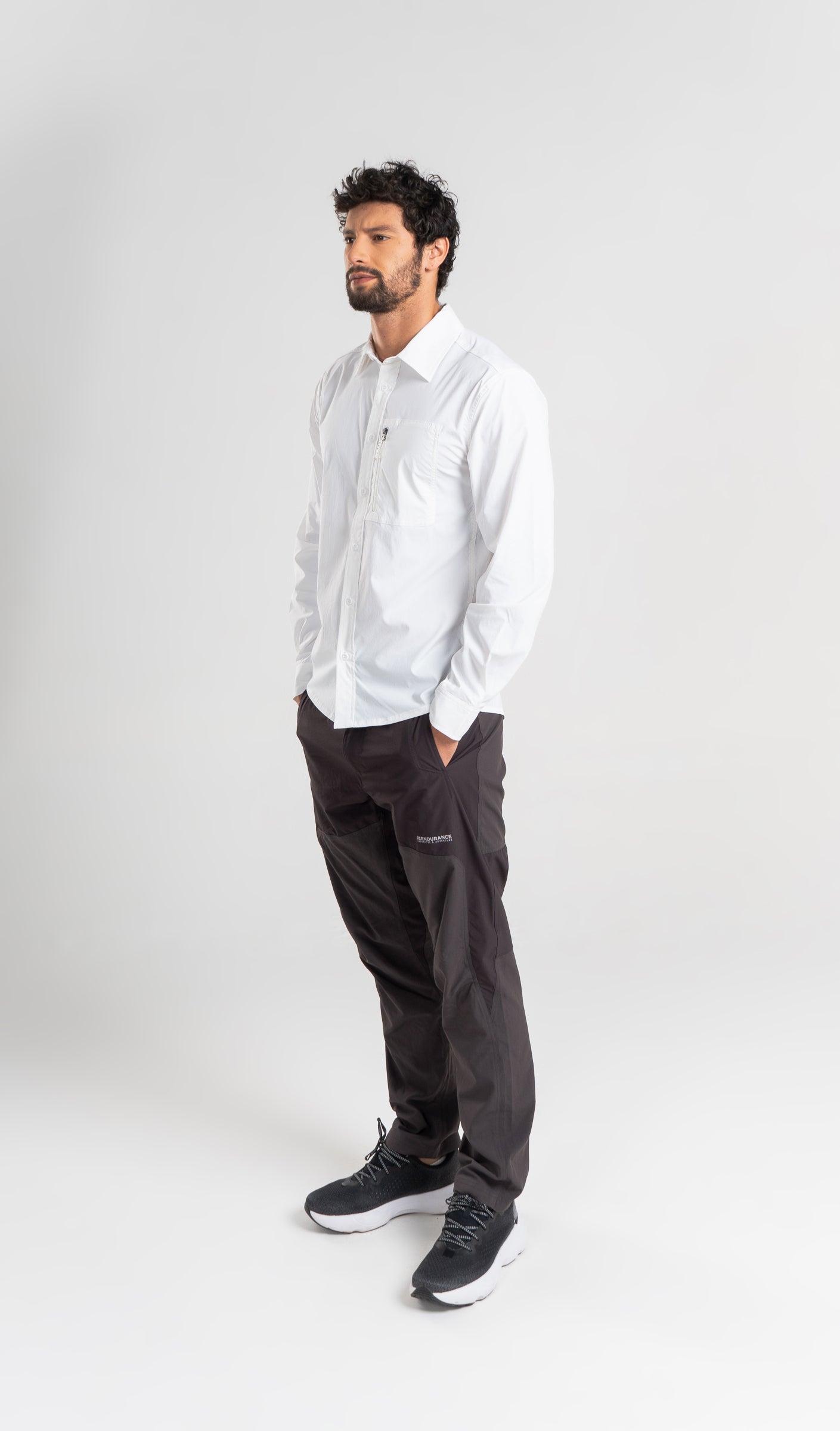 Camisa Hombre Tacora Blanco