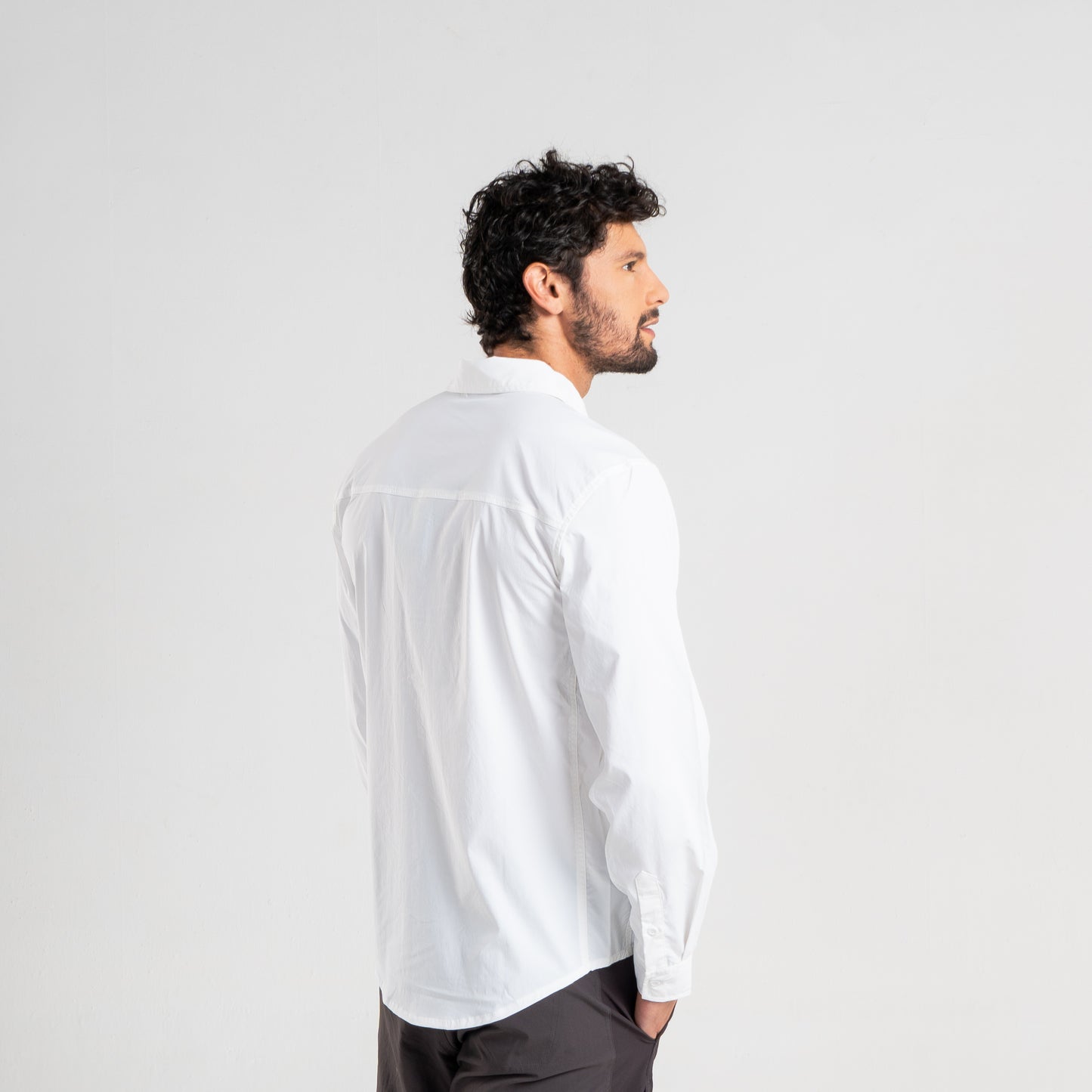 Camisa Hombre Tacora Blanco