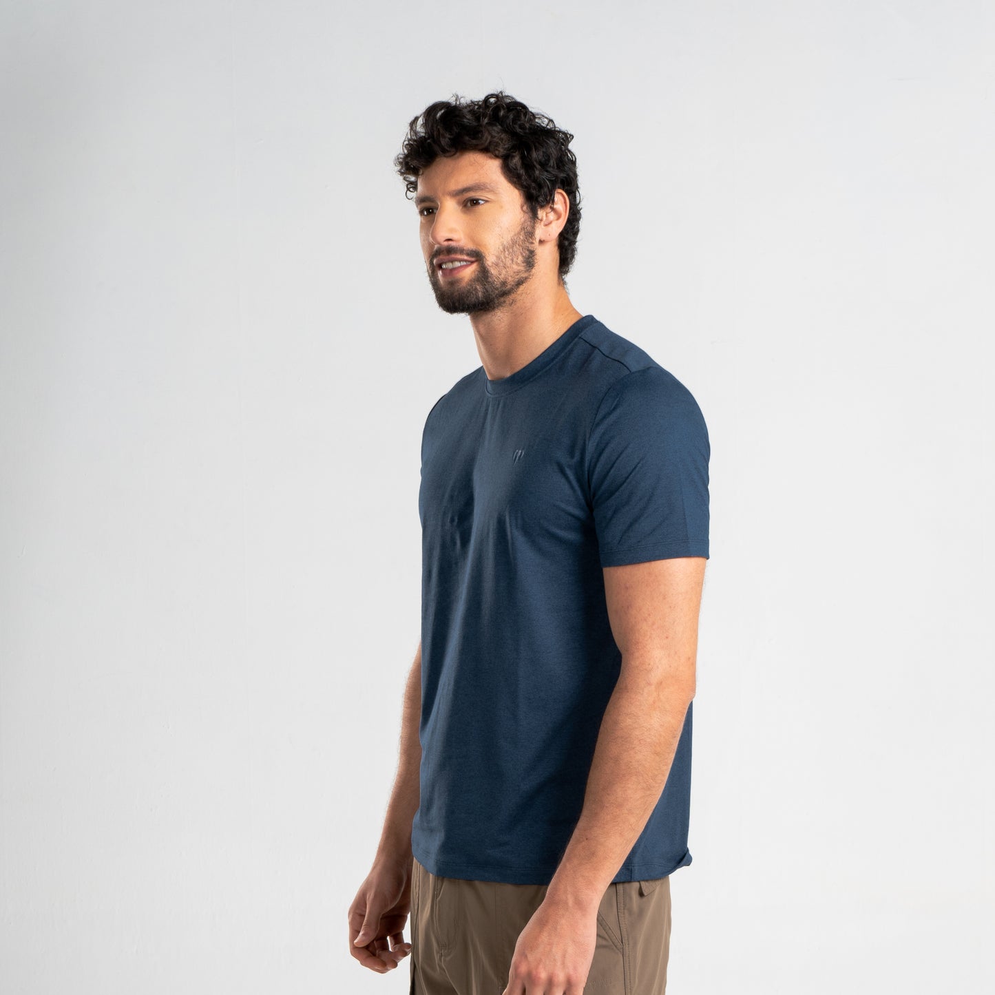 Polera Hombre Tamaskan Azul
