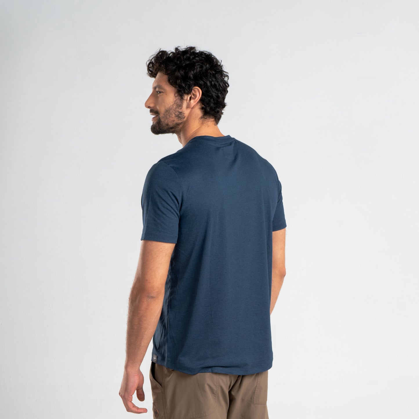 Polera Hombre Tamaskan Azul