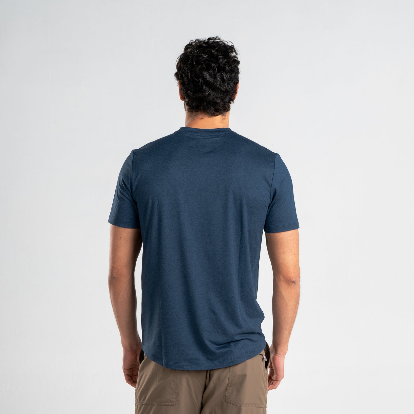 Polera Hombre Tamaskan Azul