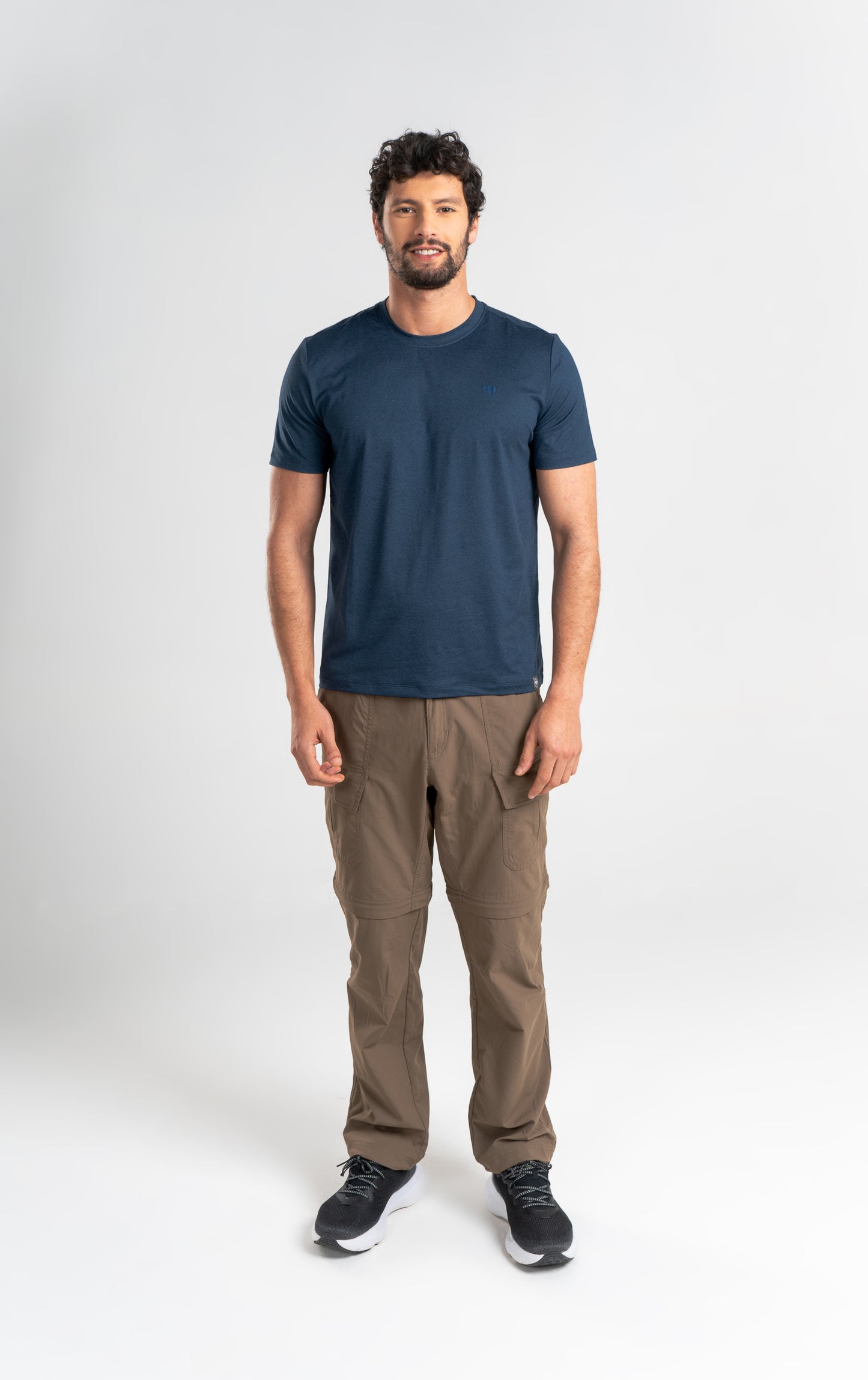 Polera Hombre Tamaskan Azul