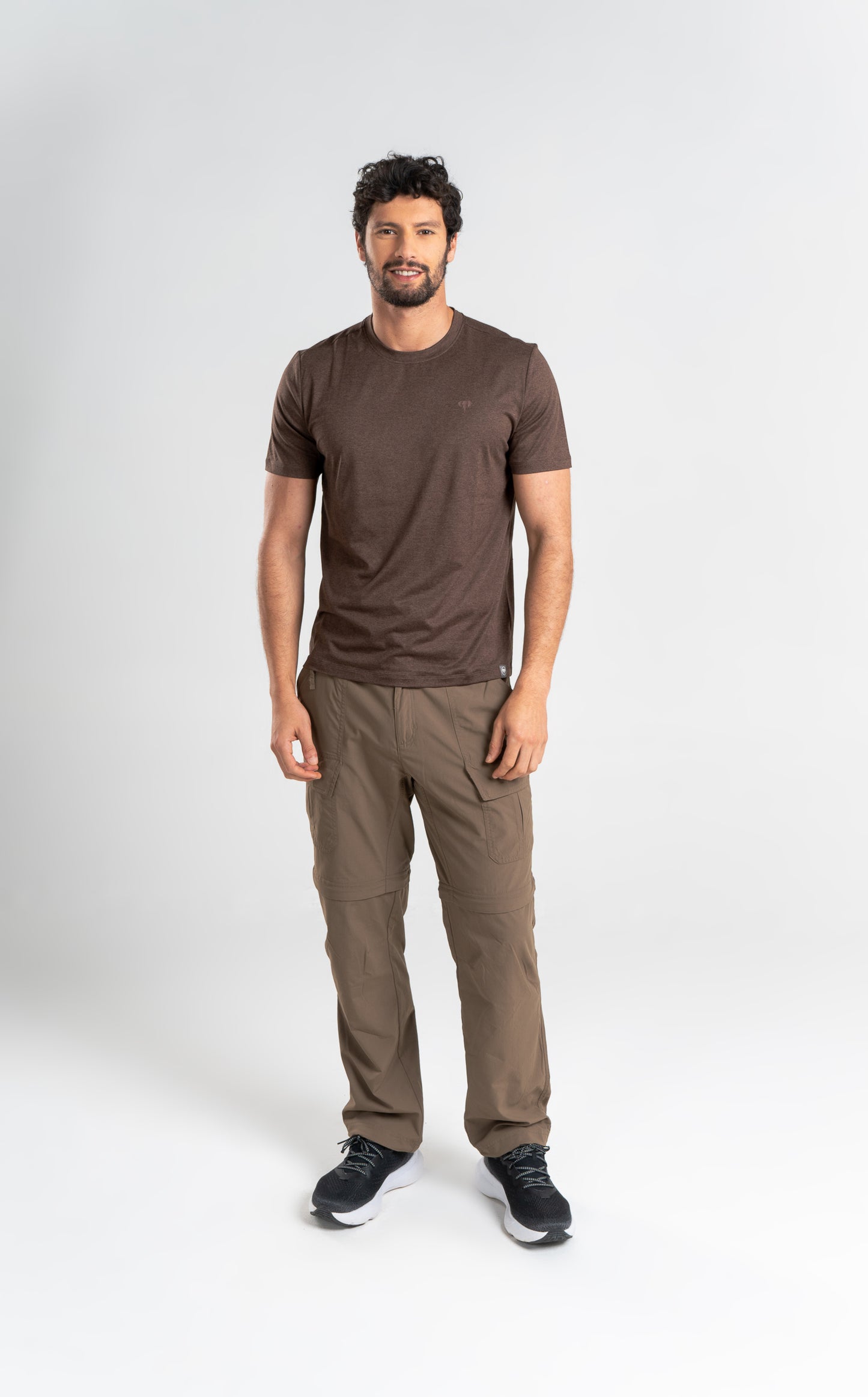 Polera Hombre Tamaskan Café