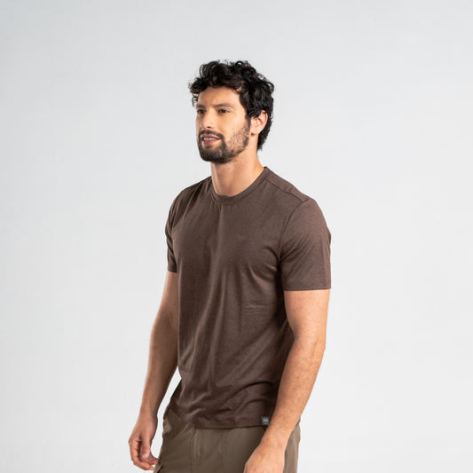 Polera Hombre Tamaskan Café