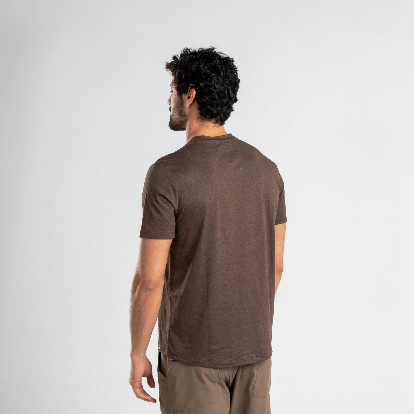 Polera Hombre Tamaskan Café