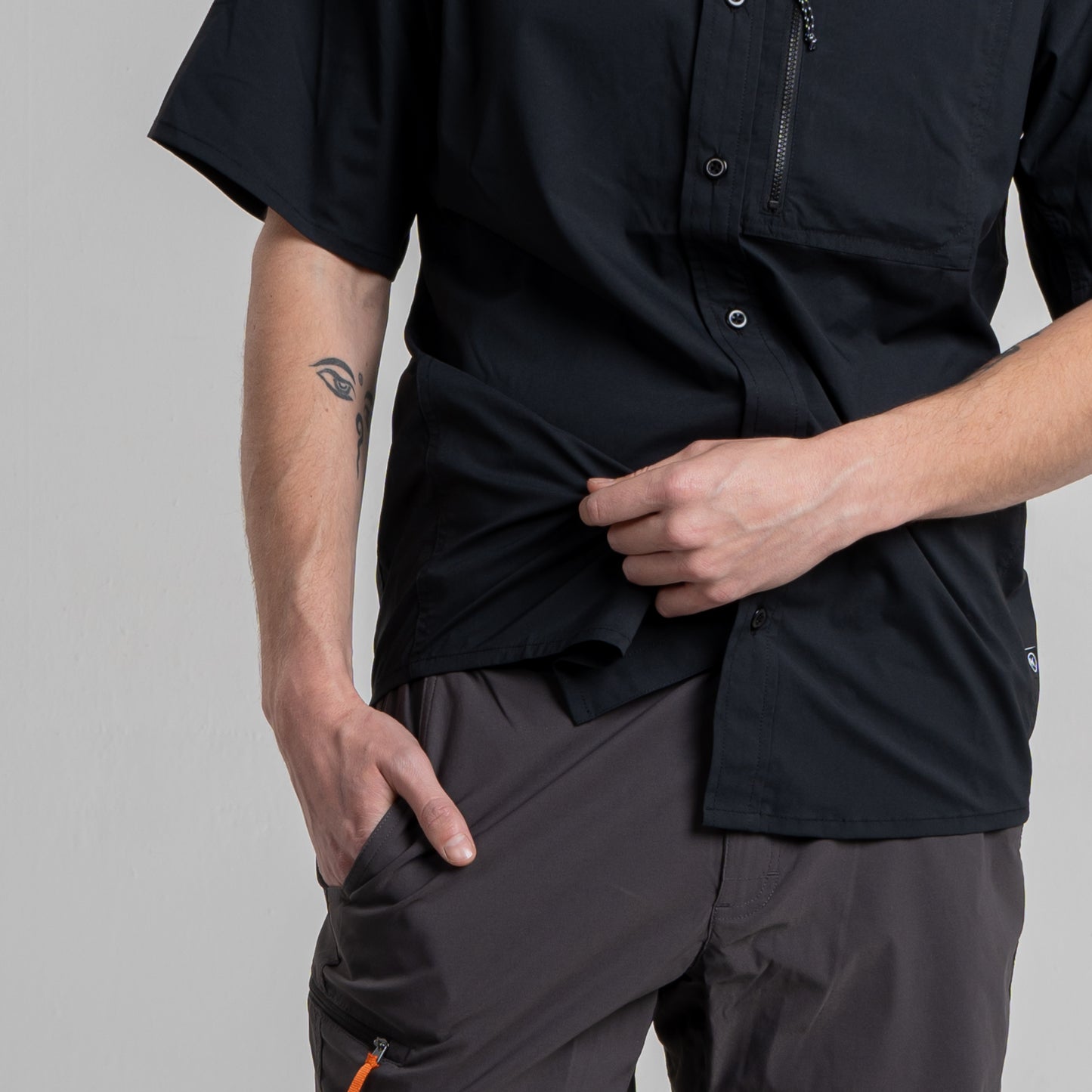 Short Hombre Topo Gris