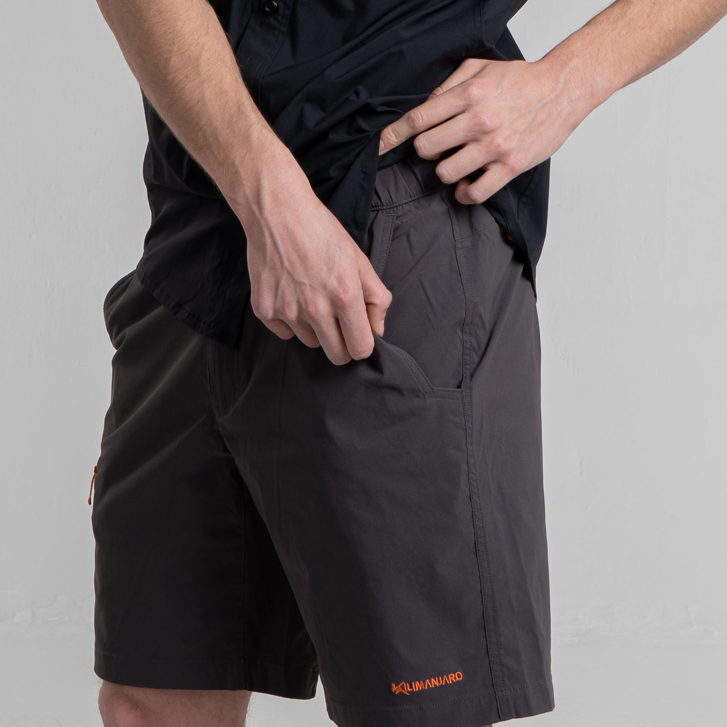 Short Hombre Topo Gris
