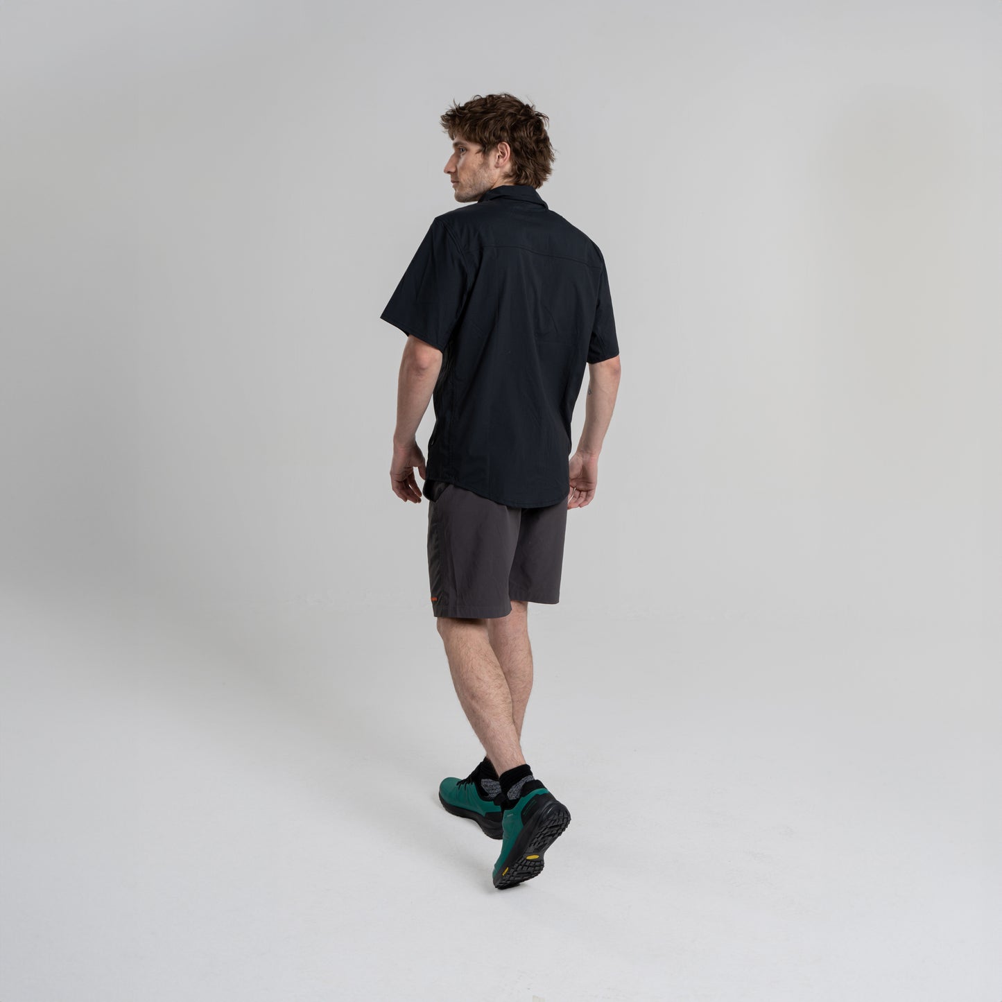 Short Hombre Topo Gris