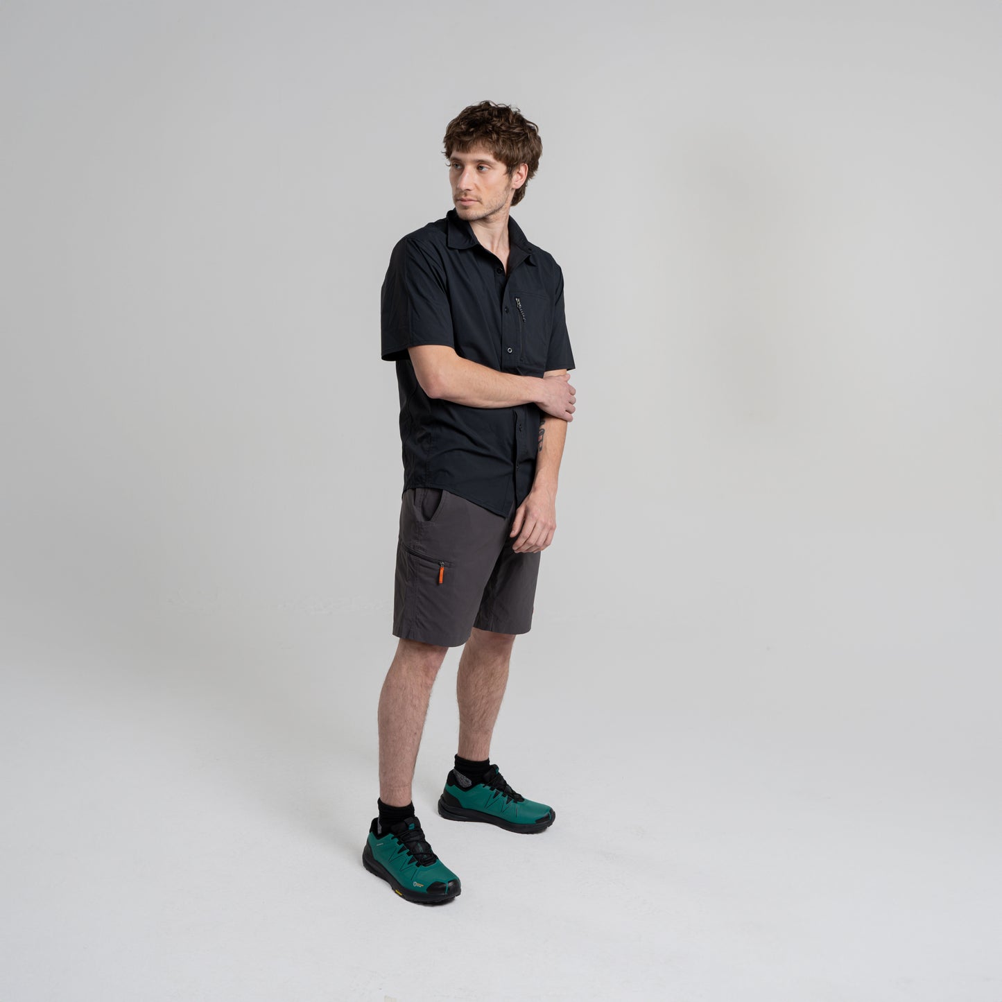 Short Hombre Topo Gris