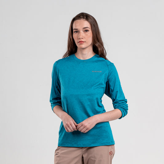 Polera Mujer Utility Verde