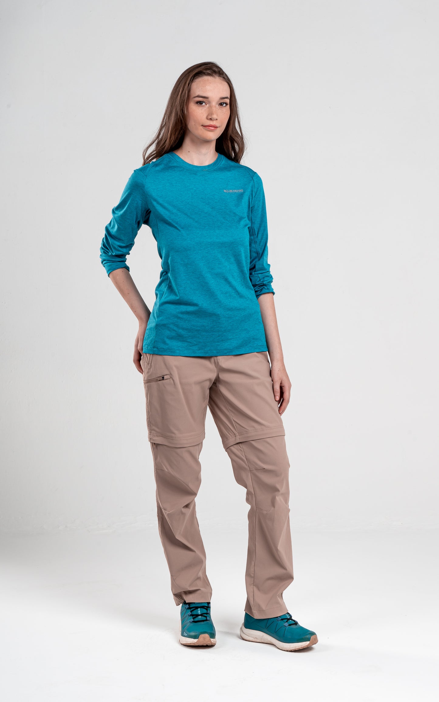 Polera Mujer Utility Verde