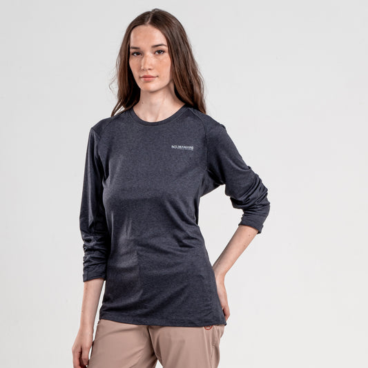 Polera Mujer Utility Gris