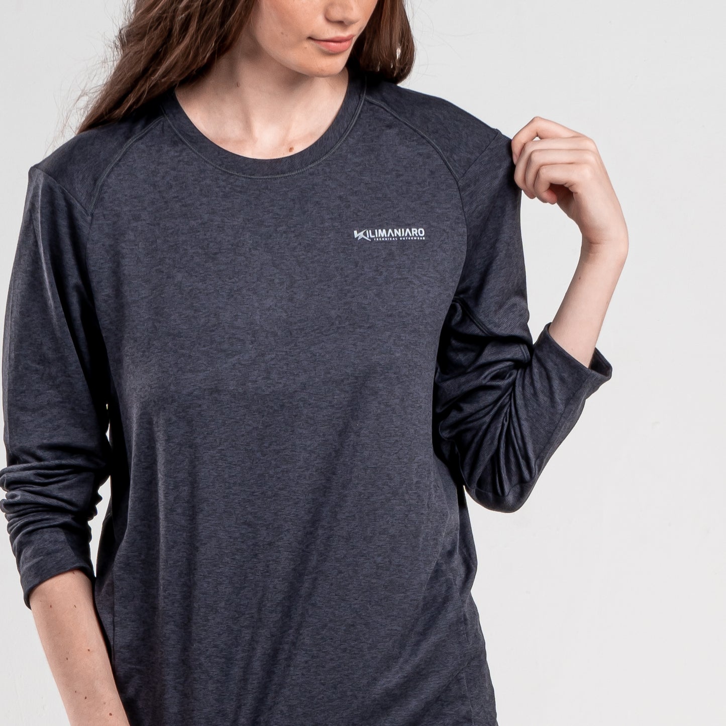 Polera Mujer Utility Gris